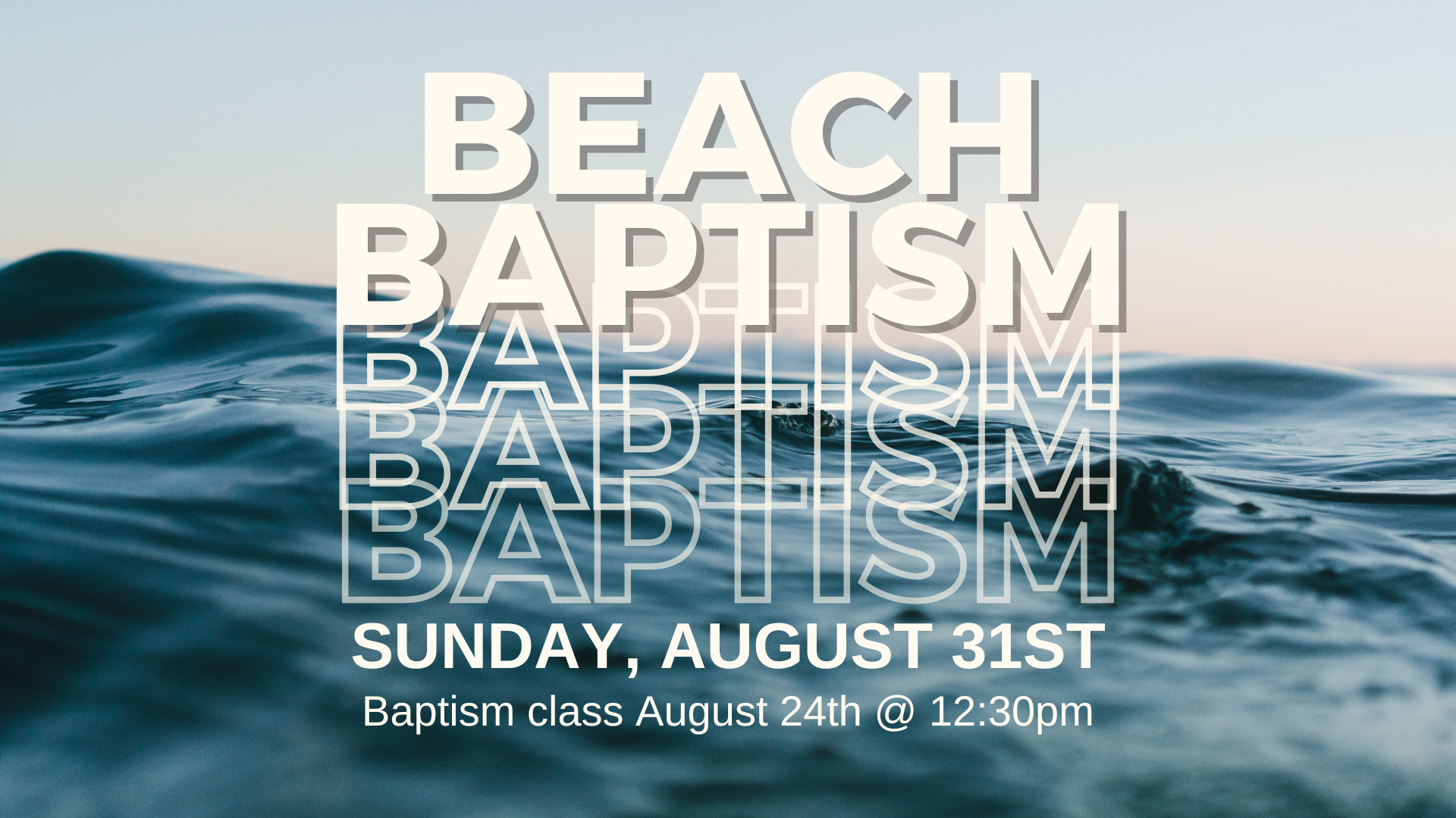 Beach Baptisms