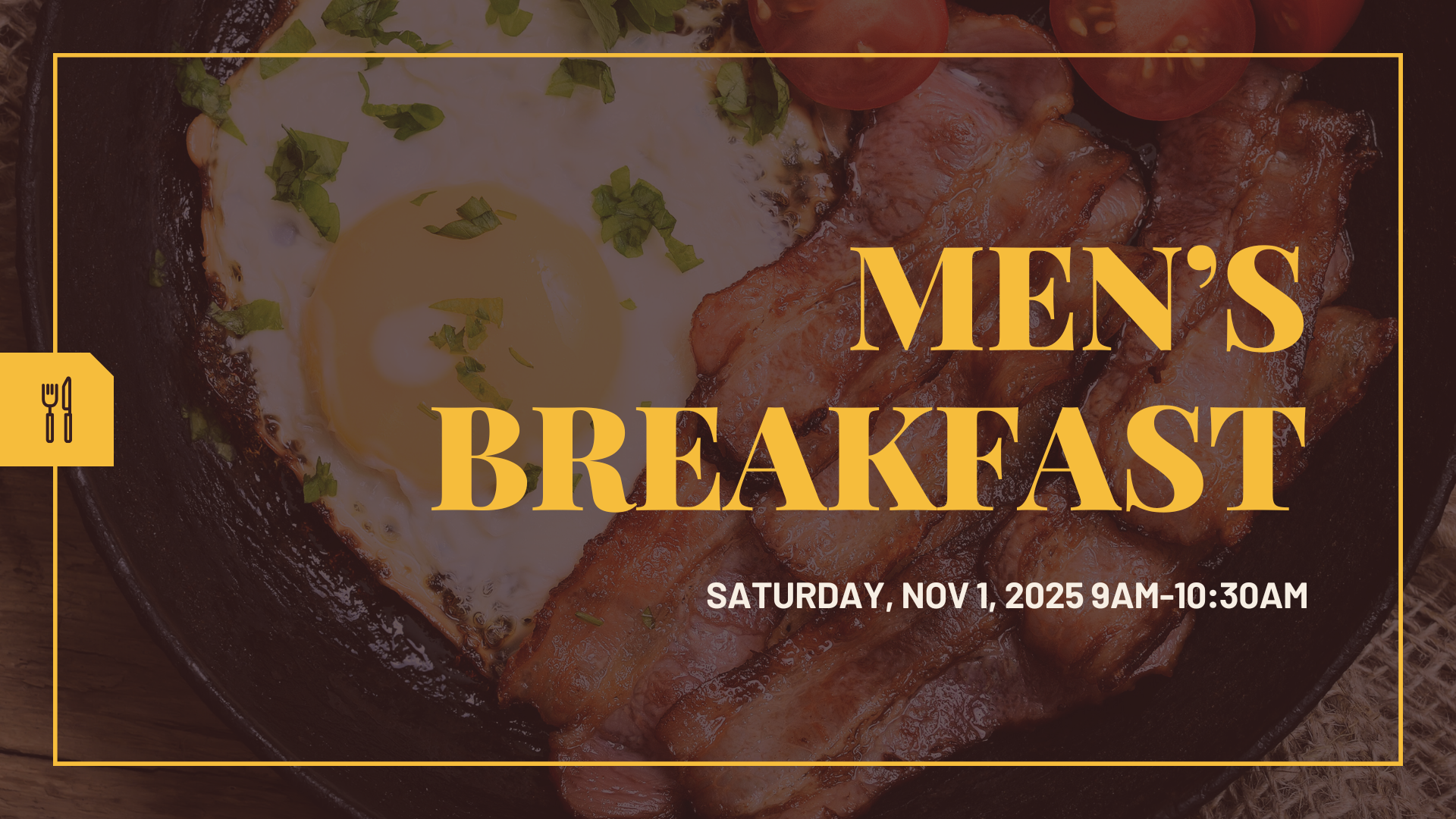 Men's Breakfast