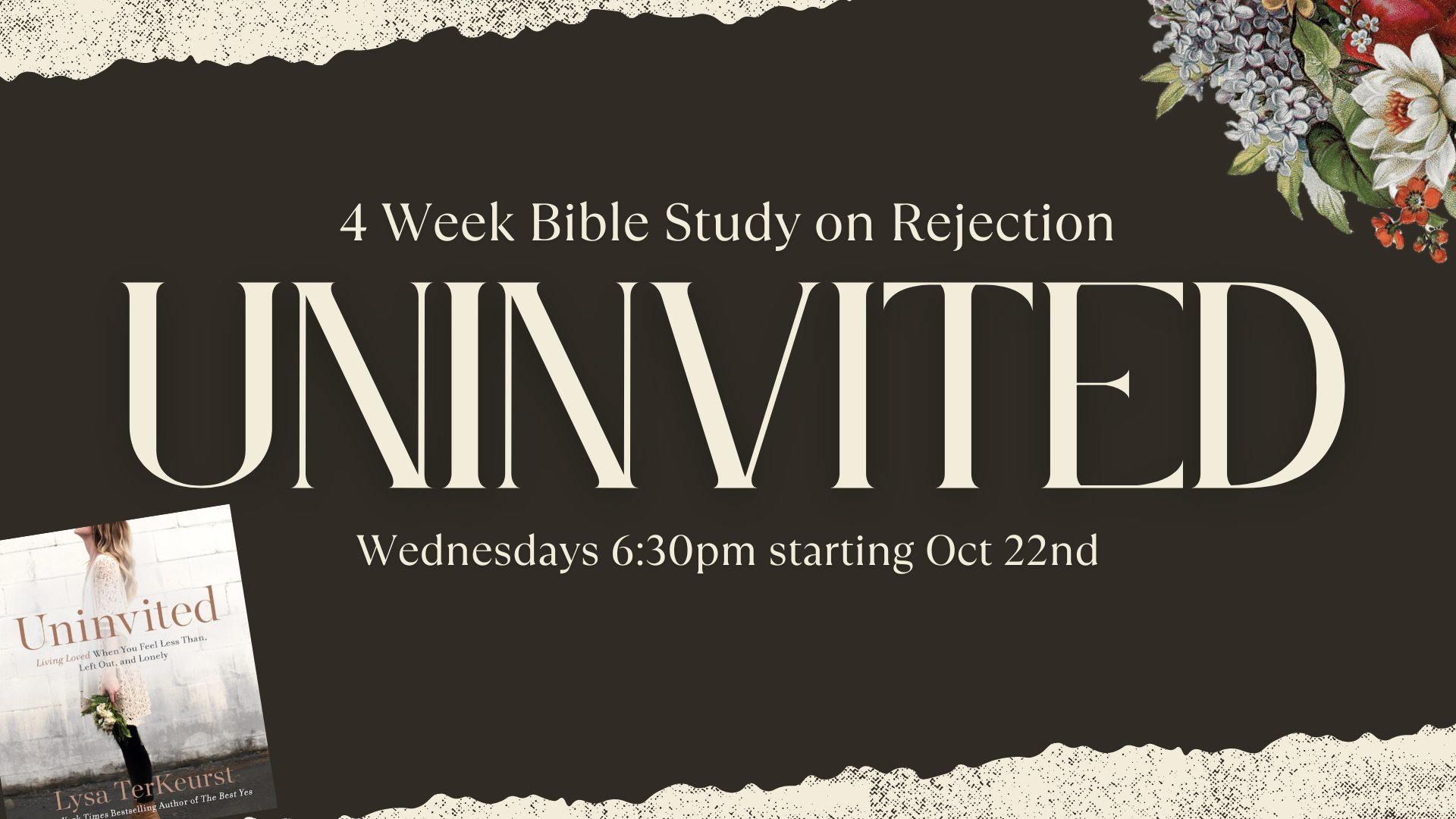 "Uninvited" Bible Stufy