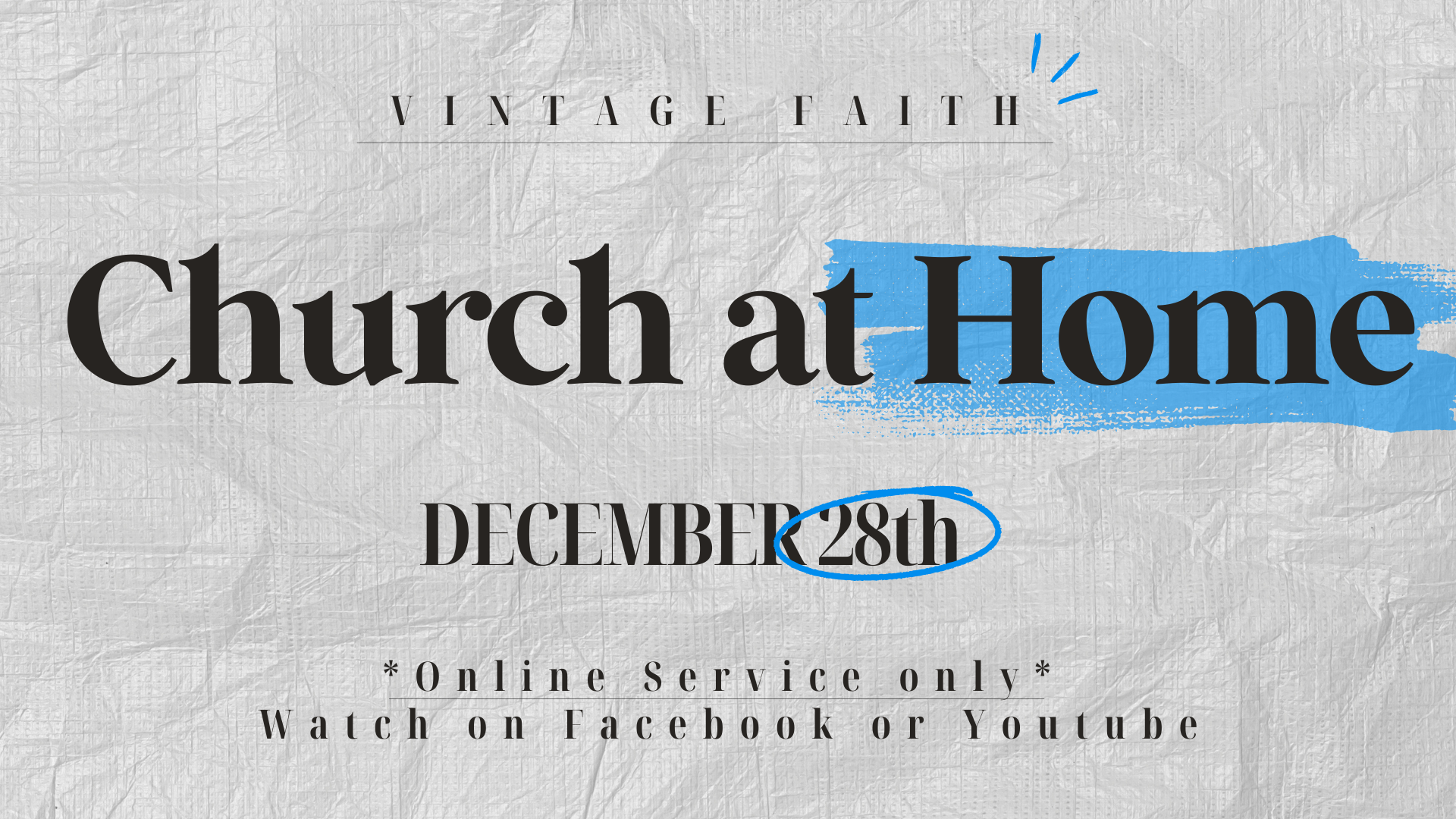 Church at Home