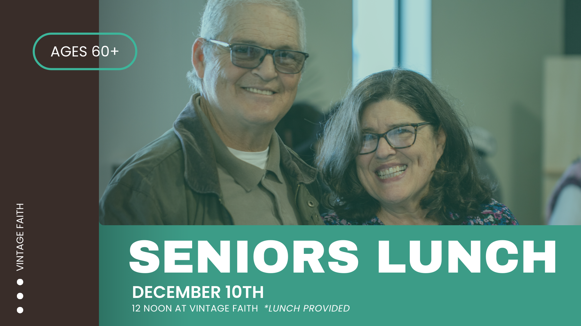 Seniors Lunch