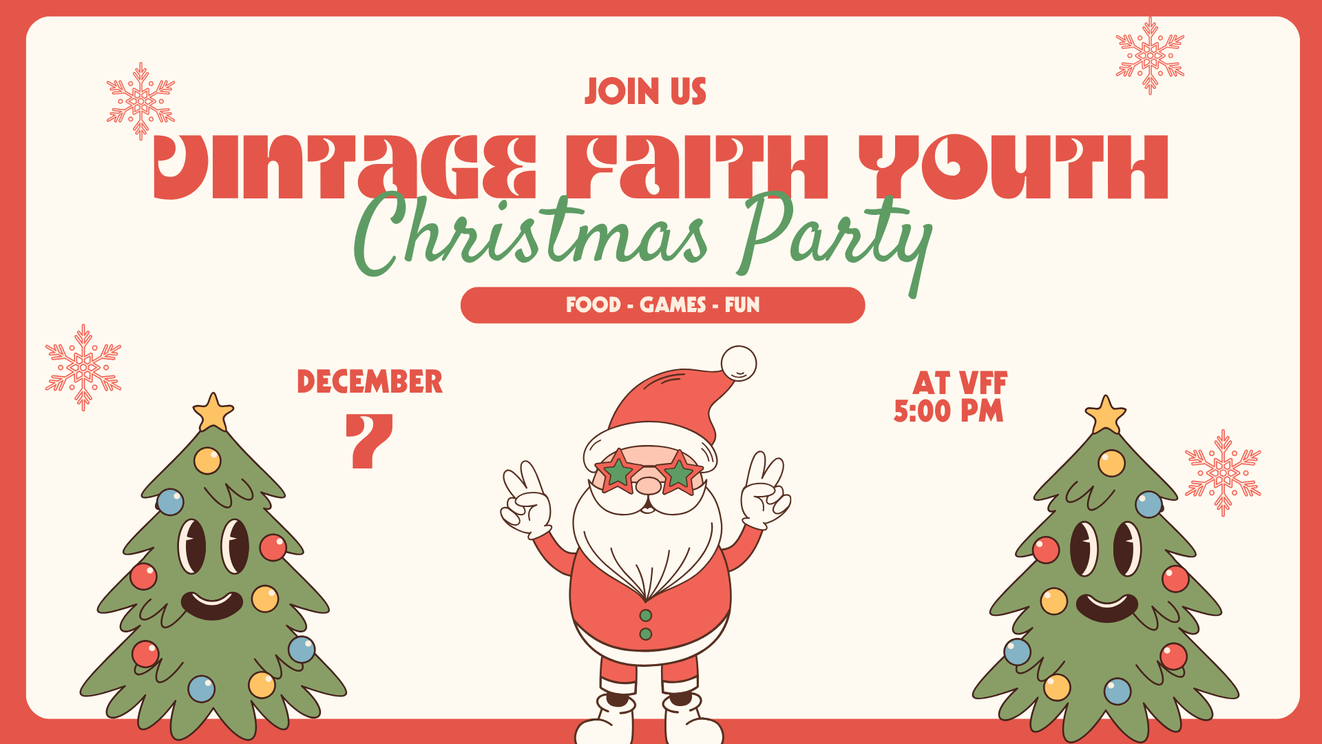 Youth Christmas Party