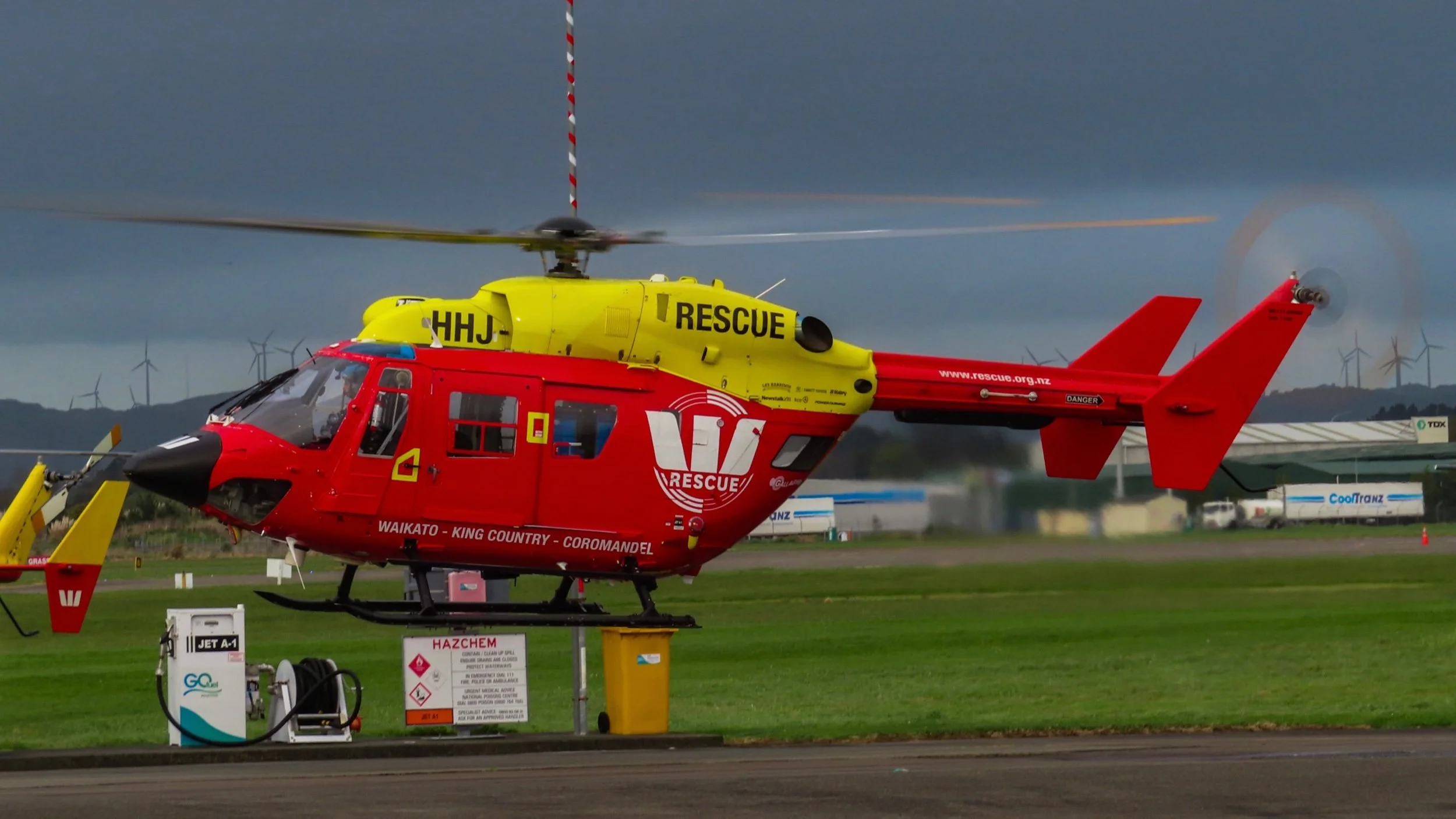 Westpac rescue helicopter crashes near Mt Pirongia