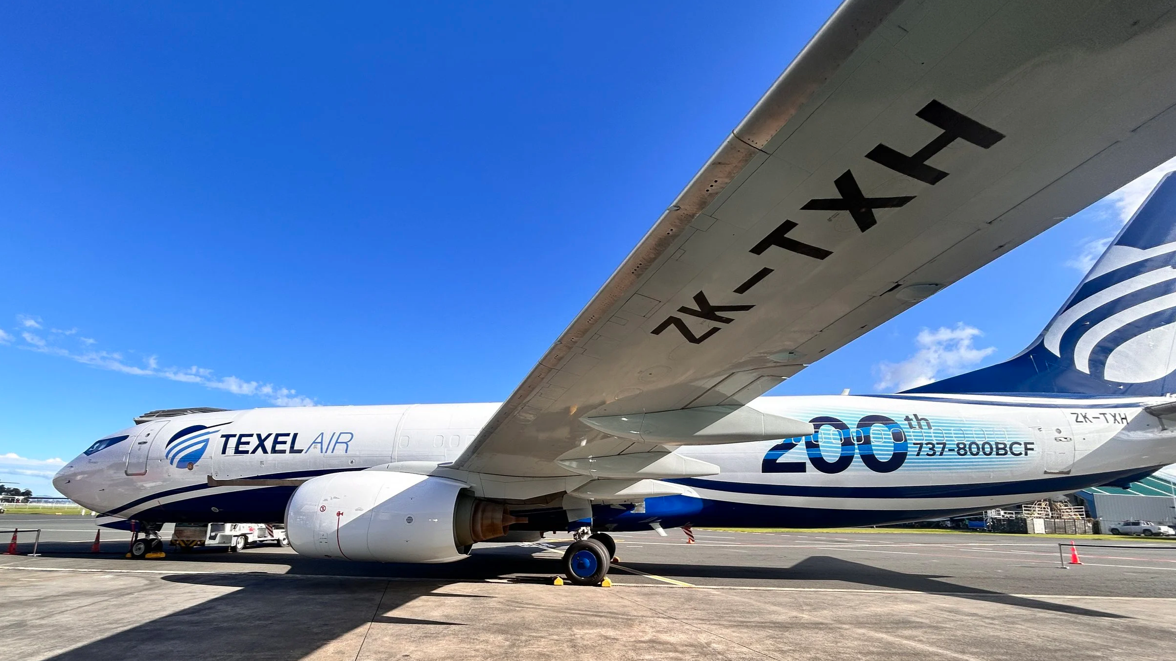 Texel Air Welcomes New Boeing 737-800BCF as New Zealand Freighter Fleet Continues to Grow