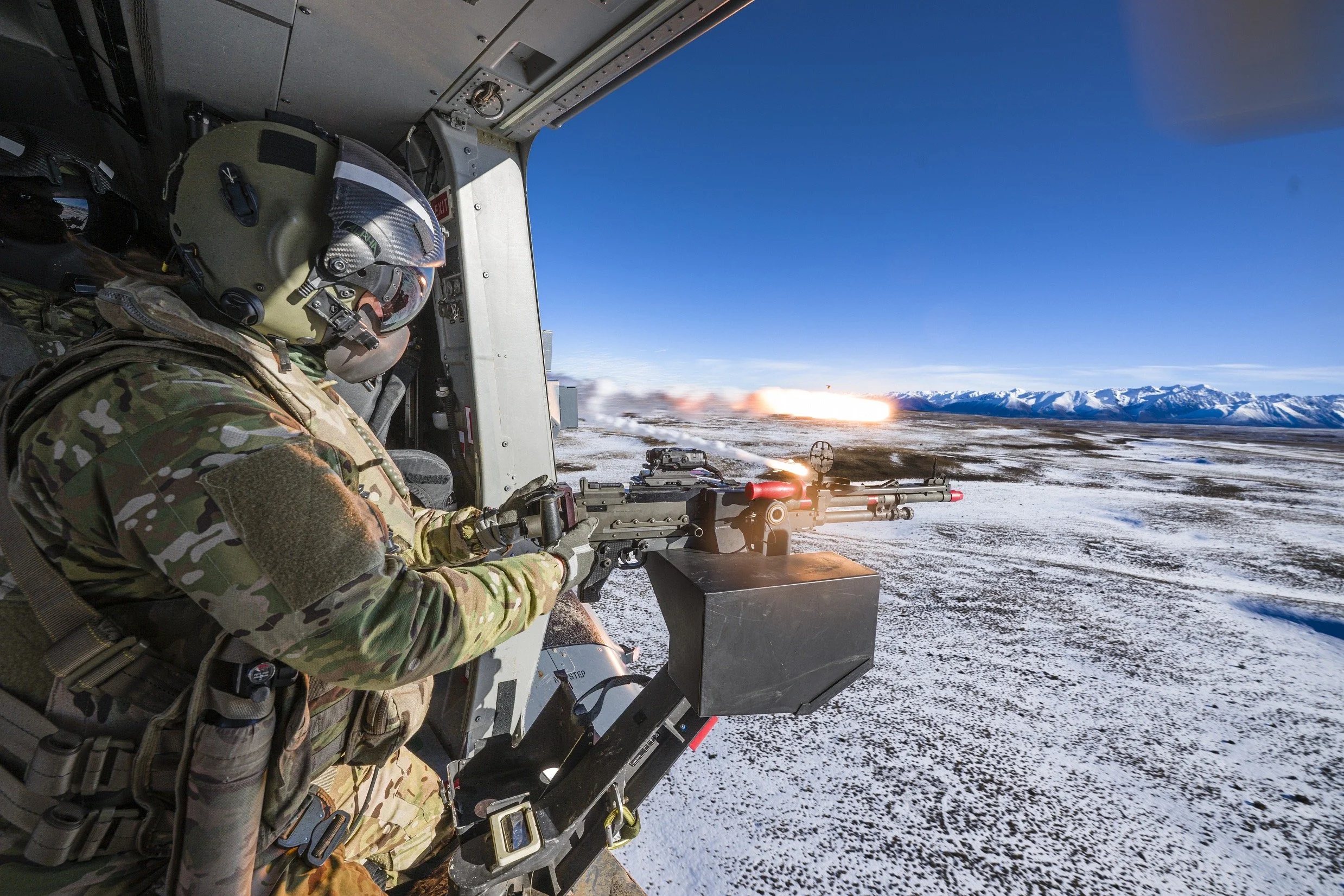 Tekapo temperatures test NZ Army and RNZAF at joint combat training exercise