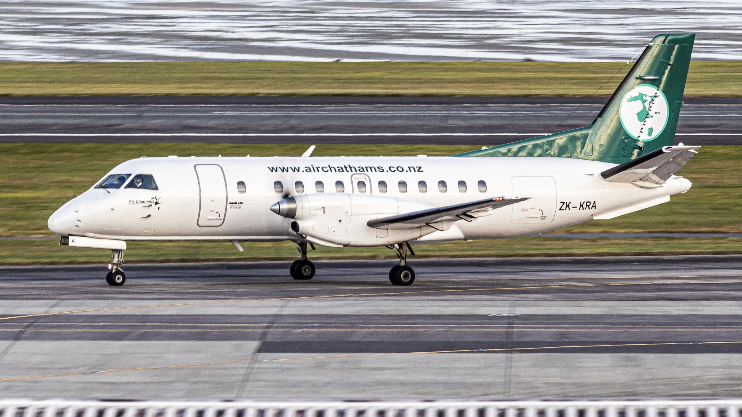 Air Chathams receives ‘new’ Saab 340 from Canada