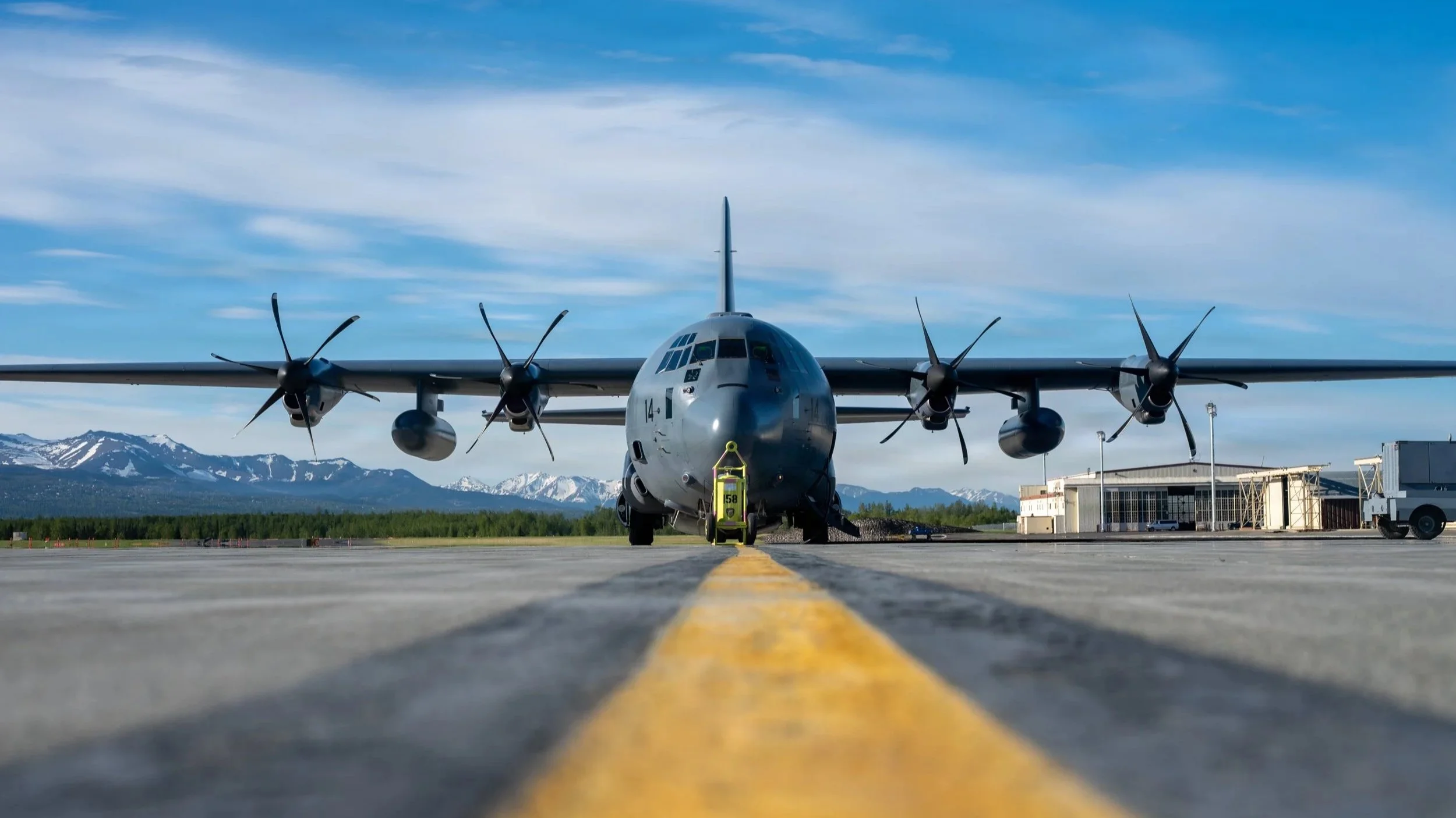 RNZAF C-130J returns to NZ after training exercise in Alaska