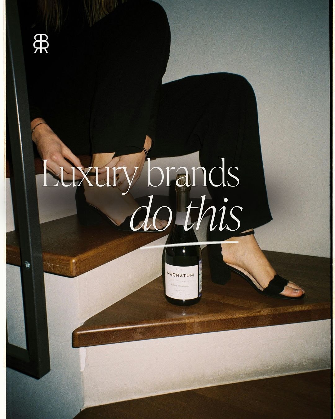 Luxury brands don&rsquo;t just sell products&mdash;they sell an experience. 🍷✨ But guess what? You don&rsquo;t need a billion-dollar budget to market like a high-end brand. 

Here&rsquo;s how you can apply luxury marketing strategies to stand out:

