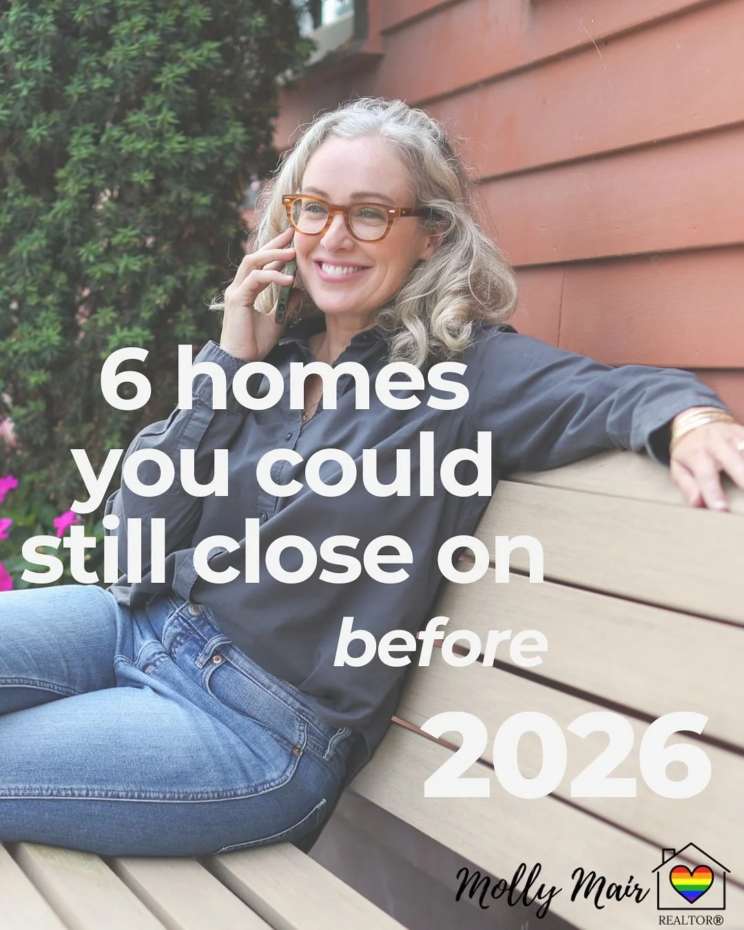 Swipe through 👉 to see 6 homes you could own before 2026.
Yes&mdash;this year.
Yes&mdash;in this market.

If you&rsquo;re dreaming of a fresh start, more space, or planting roots in Eugene, the window is wide open.

✨ Ready to explore your options?
