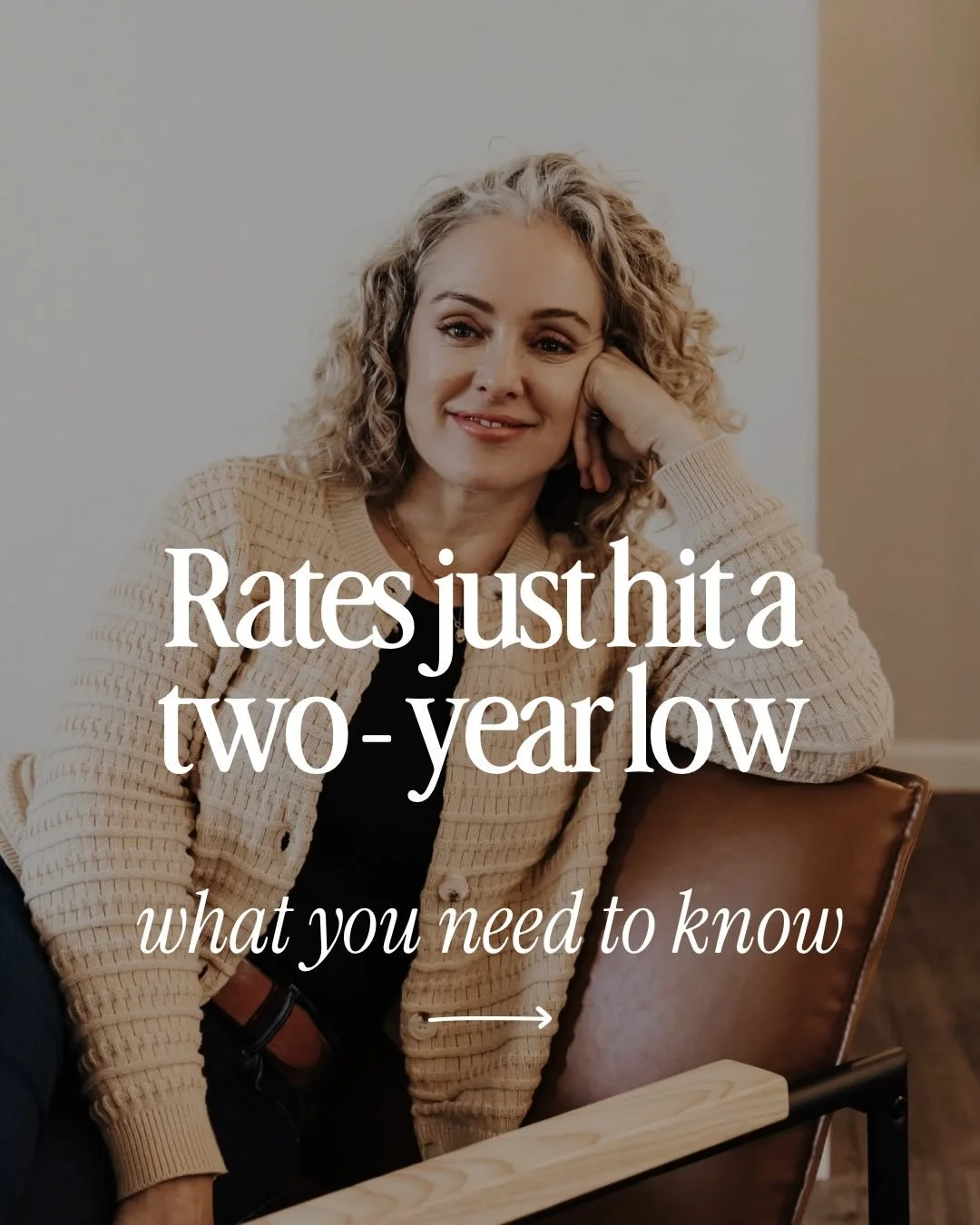 Rates are lower, and suddenly everyone is yelling BUY NOW.

Lower rates don&rsquo;t automatically mean it&rsquo;s the right move for you.

They&rsquo;re just one piece of the puzzle. Timing, finances, goals, and lifestyle still matter more than a hea