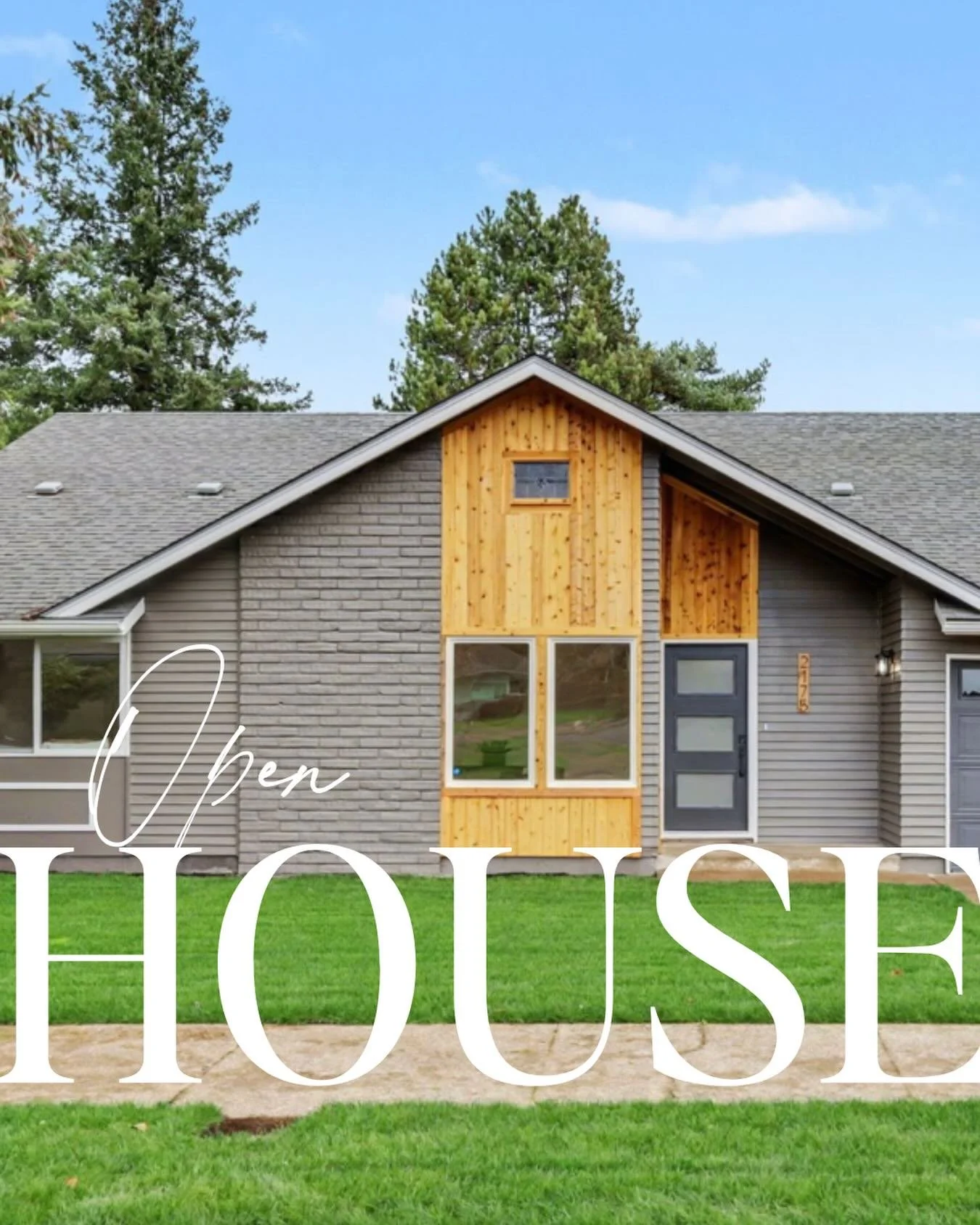 Saturday, January 17th. 11:30-1:30pm

Full remodel that&rsquo;s fab-o!

2175 Princeton Dr., Eugene.
4 / 3, 2841 sqft $650,000

Come say hi ✌🏼

#eugene #openhouse