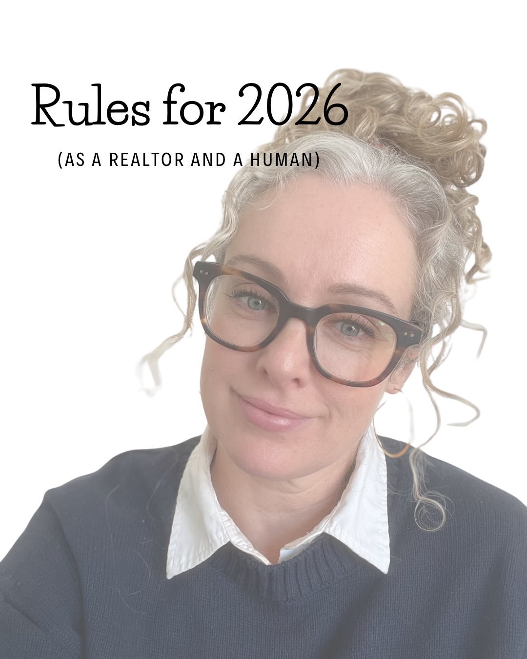 My rules for 2026 are simple.
Less noise. More honesty.
Less pressure. Better decisions.

Real estate is one of the biggest emotional and financial moves people make.

My job is to make it clear, calm, and supported, not rushed. ✨

Sending love to yo