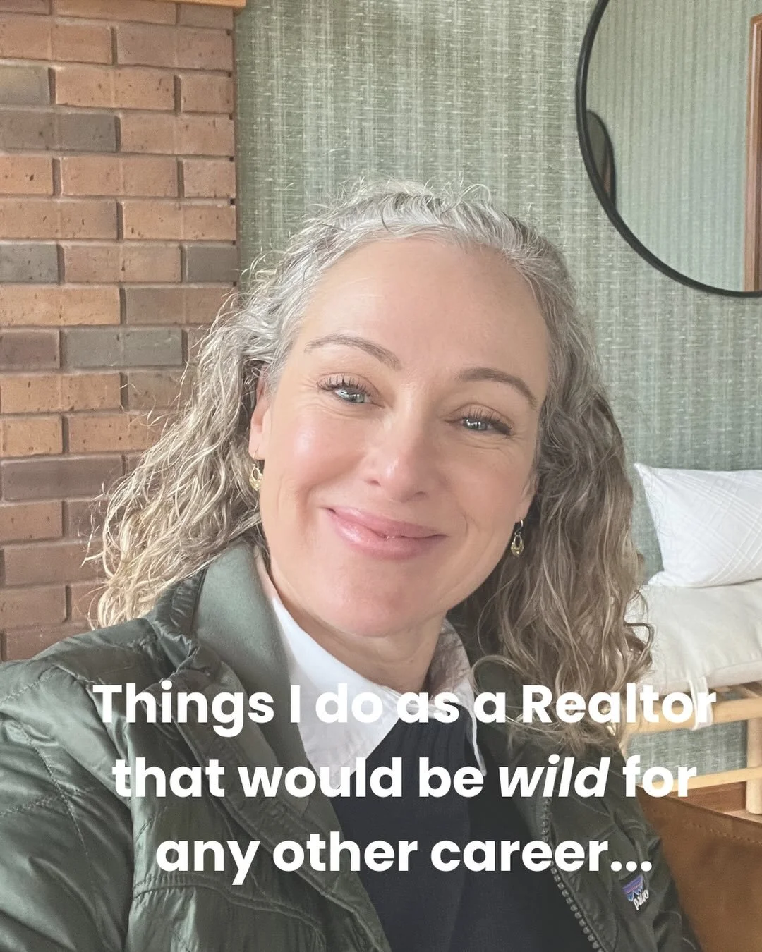 In any other career, this would raise questions 🤨

In real estate, totally normal. 

If you need someone who&rsquo;s professionally comfortable with all of the above, I&rsquo;m you girl 😎

Molly Mair
📞 541-255-2578

#queeragent #eugene