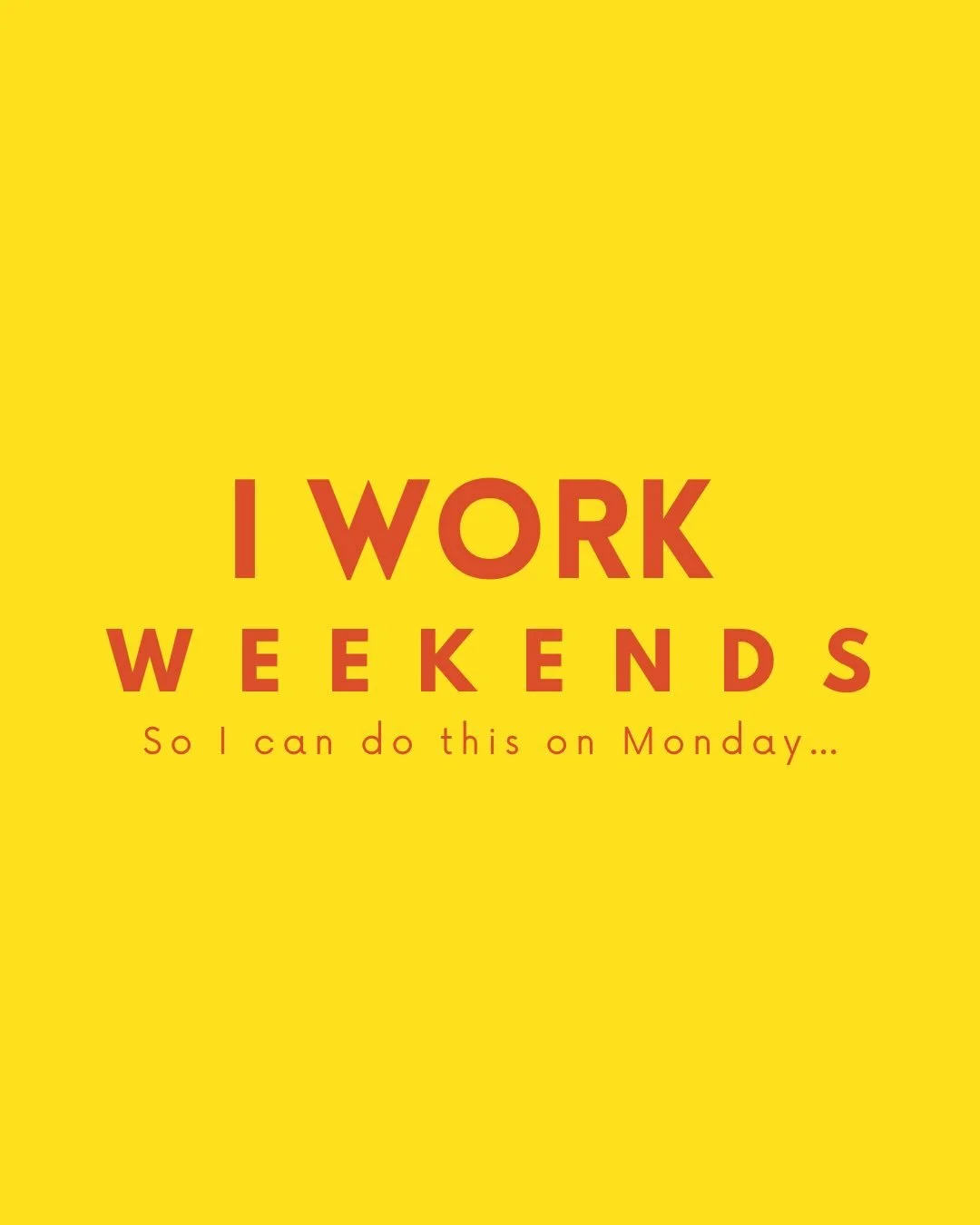 Weekends are busy as a real estate agent and I love it. Working weekends affords me time to volunteer in kindergarten and play tennis on Monday. 

It&rsquo;s not the tradish work schedule and that&rsquo;s ok. I meet my clients when their schedules al