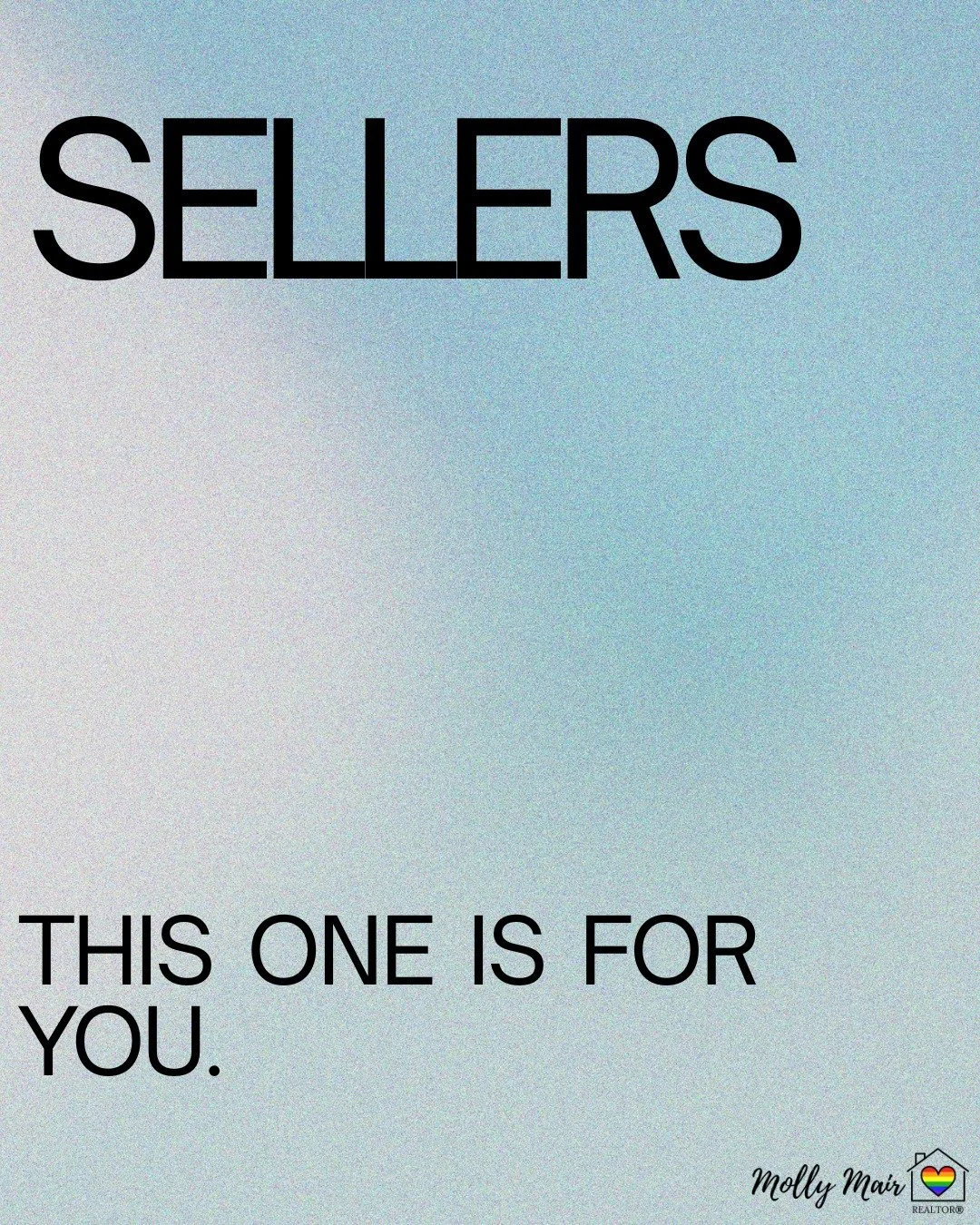 This is my PSA for our current market in Eugene, Oregon. And you should know I don't sugar coat. 

We have very thoughtful buyers right now and homes need to be priced appropriately. 

Need more info about your home's value?  I'd love to help. 

#eug