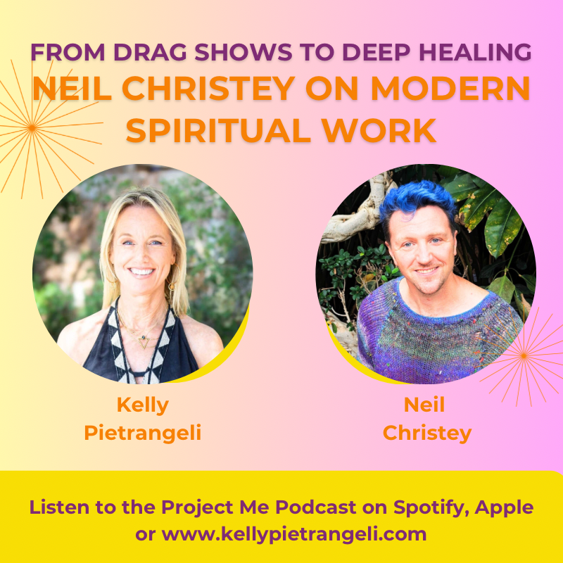 #77 From Drag Shows to Deep Healing - Neil Christey on Modern Spiritual Work