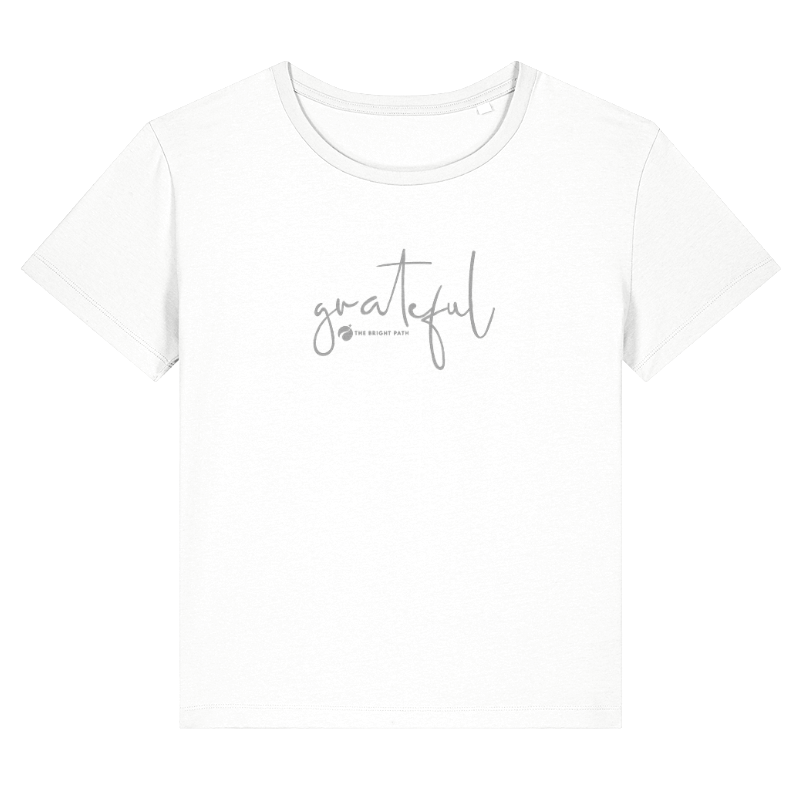 Noteworthy - Grateful - Ladies T-Shirt