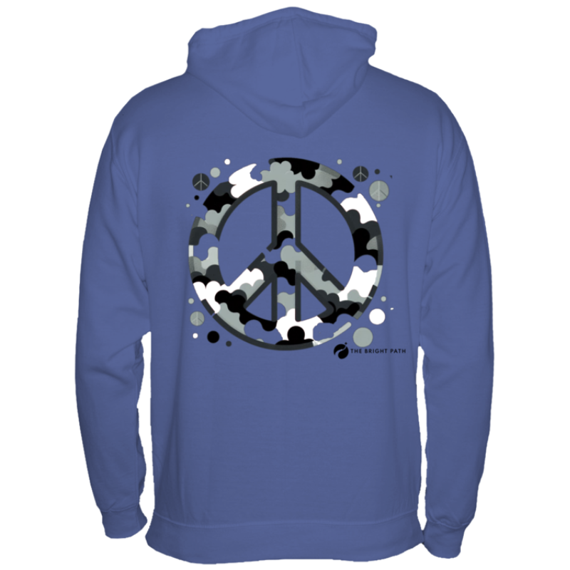 Conscious Vibes - Camo P Sym - Unisex Hoodie