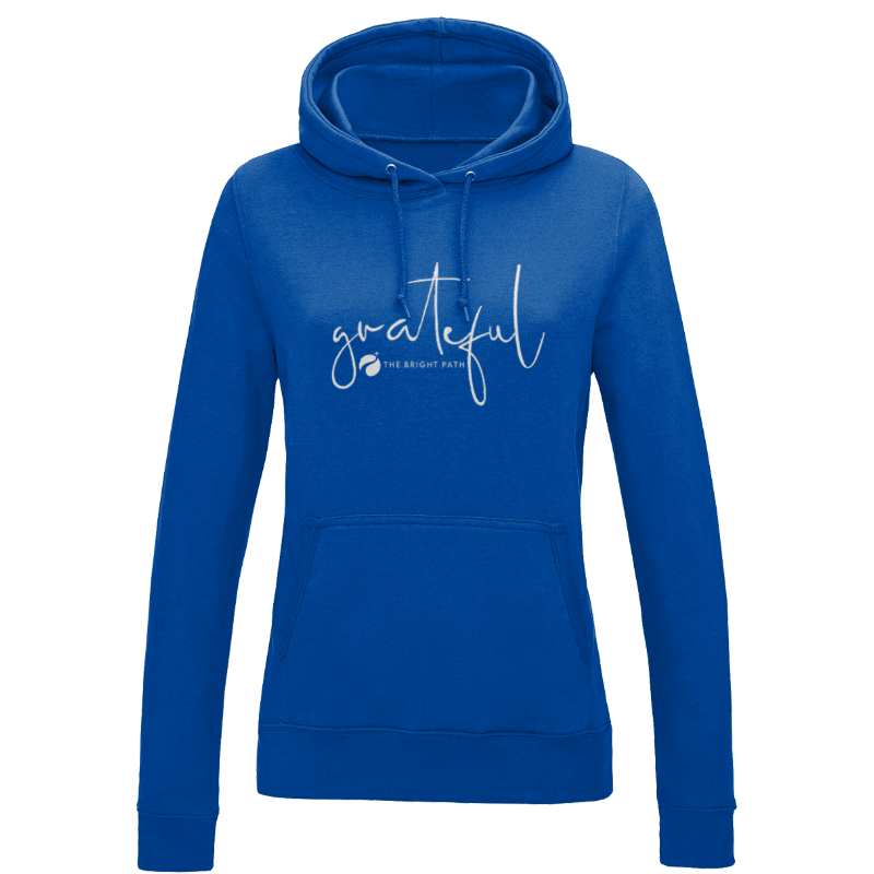 Noteworthy - Grateful - Girlie Hoodie