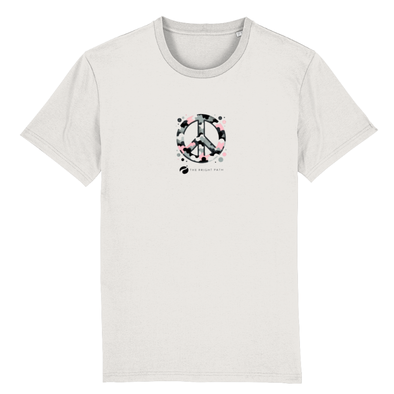 Conscious Vibes - Camo Peace Sym - Unisex T-Shirt