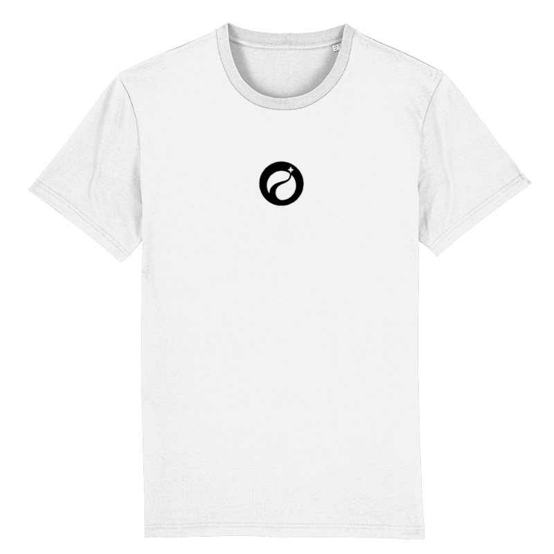 Logo Twists - Clear Logo Black - Unisex T-shirt