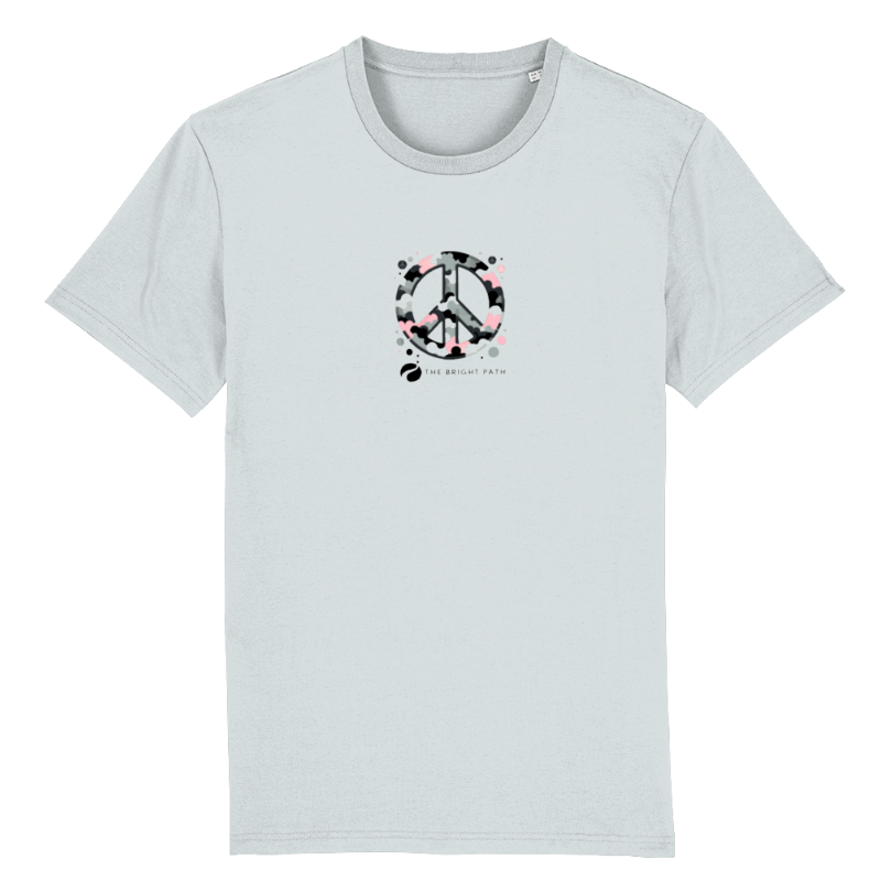 Conscious Vibes - Camo Peace Sym - Unisex T-Shirt