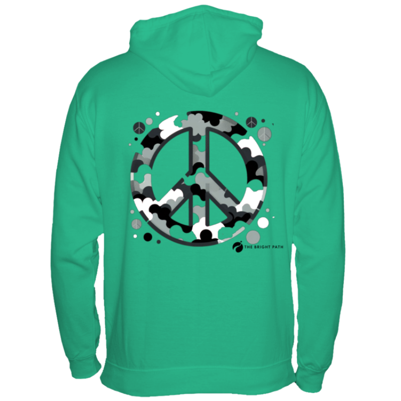 Conscious Vibes - Camo P Sym - Unisex Hoodie
