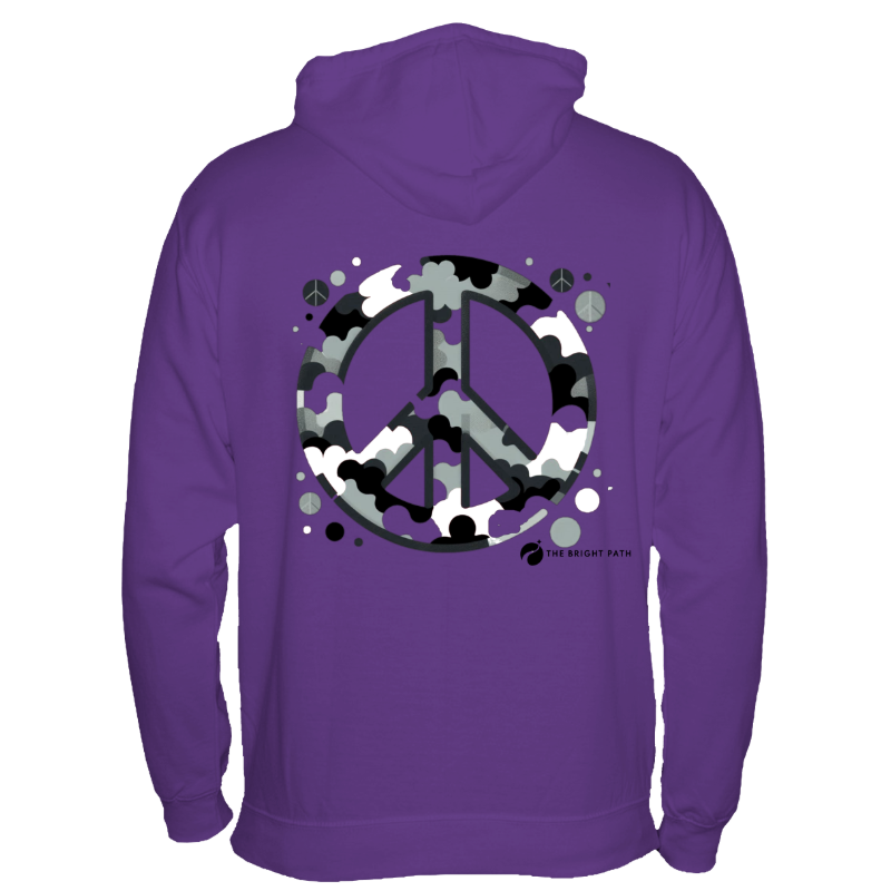 Conscious Vibes - Camo P Sym - Unisex Hoodie