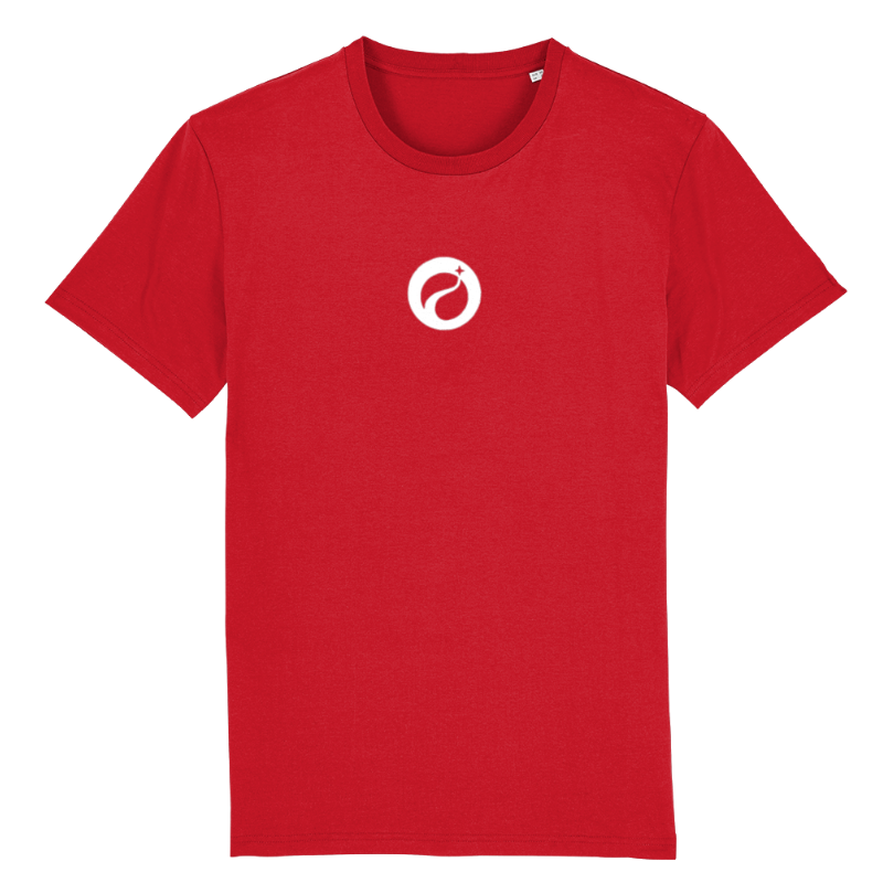 Logo Twists - Clear Logo White - Unisex T-Shirt