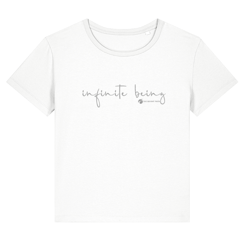 Noteworthy - Infinite Being Script - Ladies T-Shirt