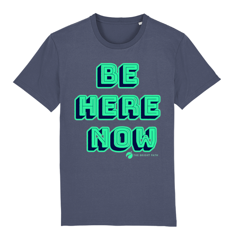 Print Pops - Be Here - Unisex T-shirt