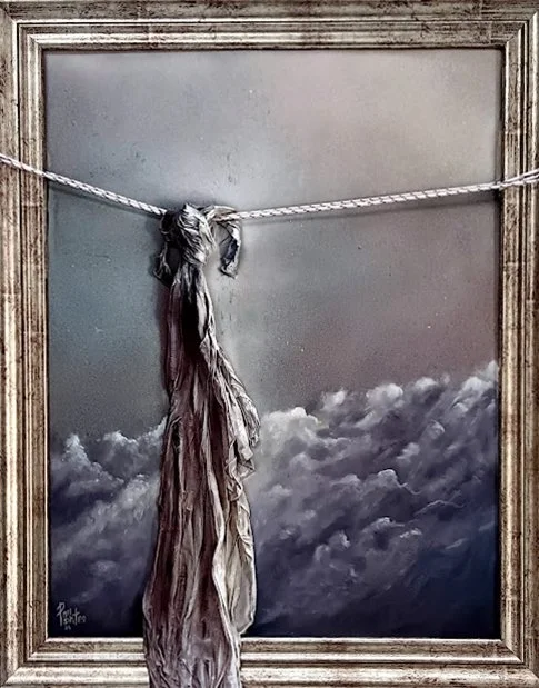"Penjant d'un fil"