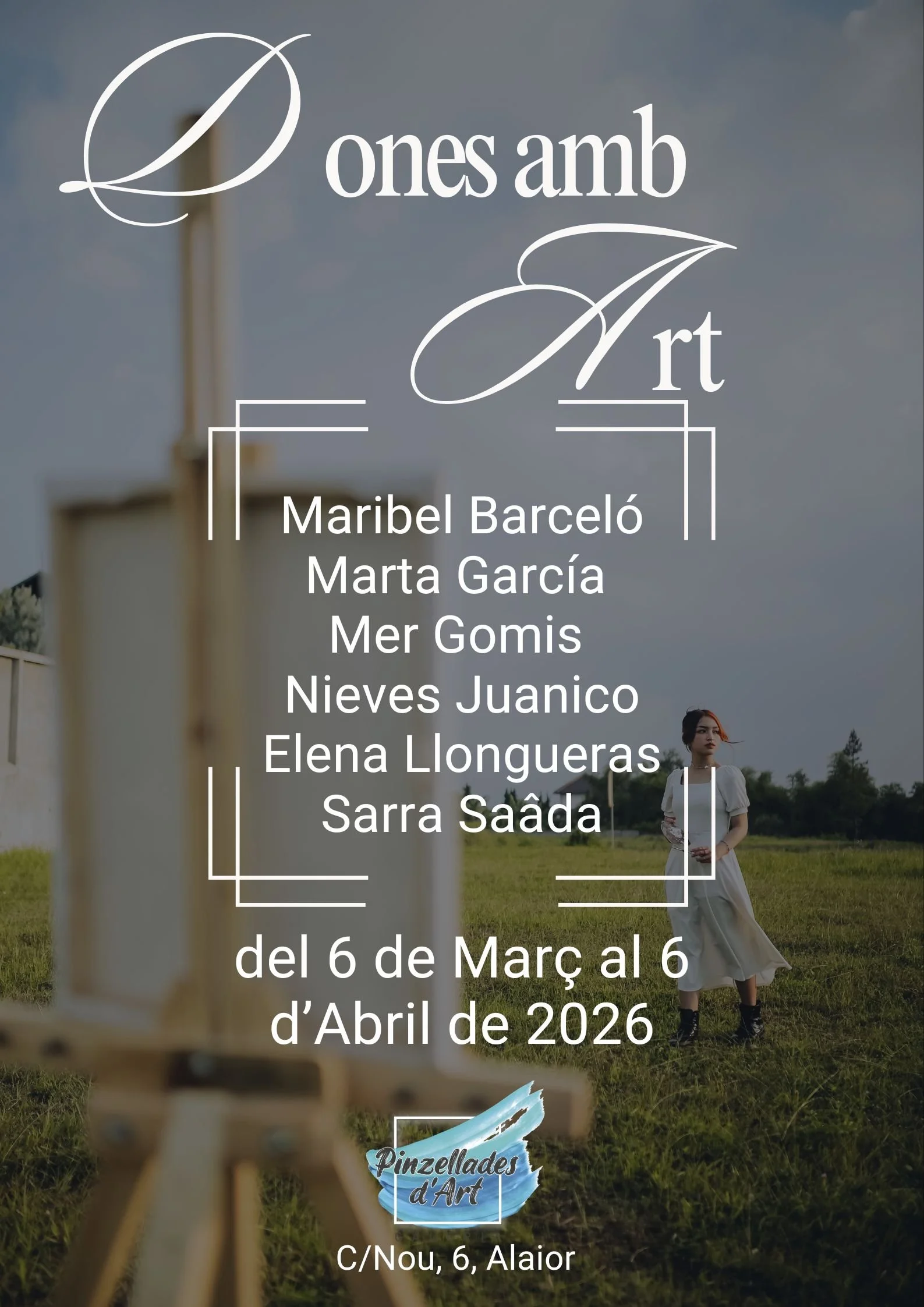 “Dones amb art”