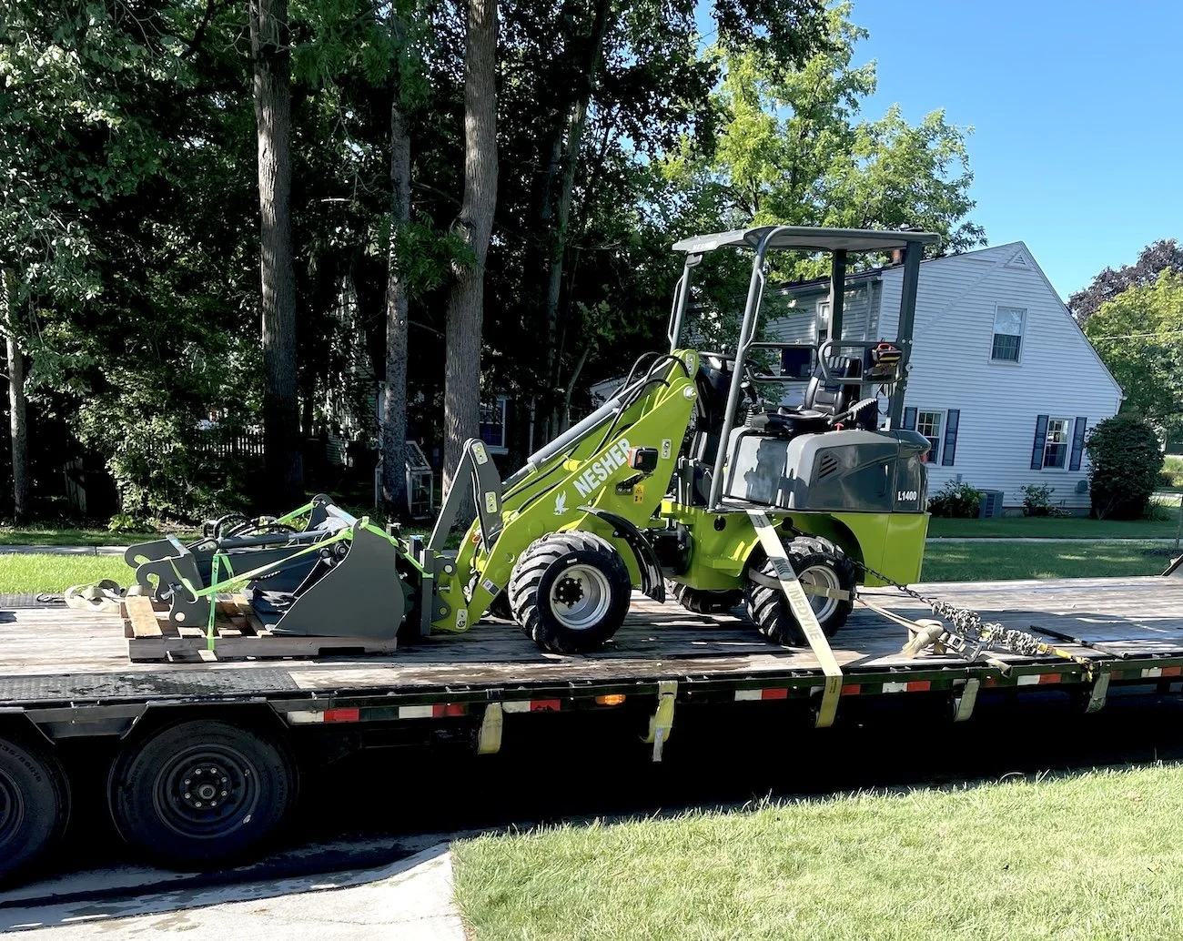 NESHER electric loader videos — Nesher Equipment