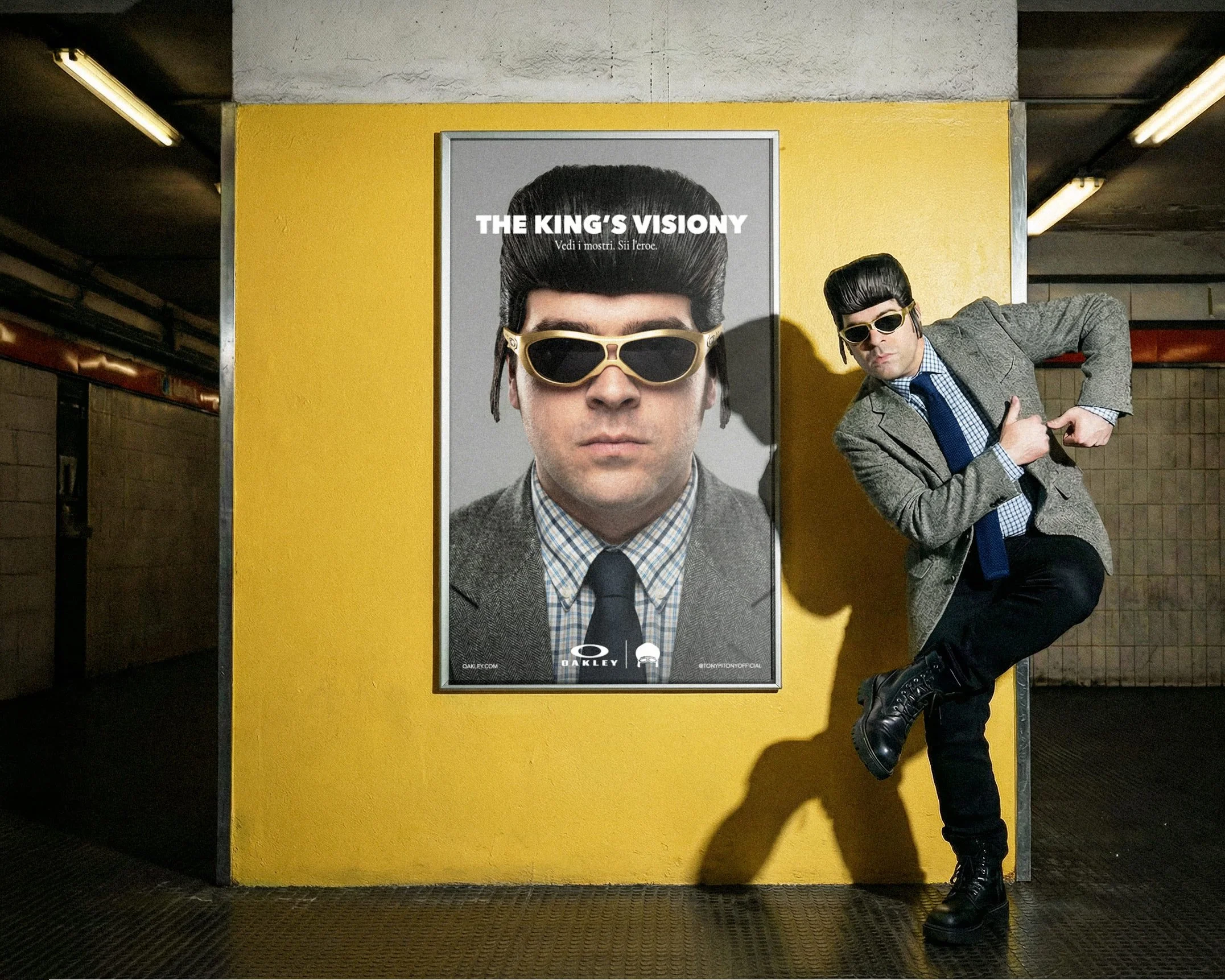 Oakley x Tony Pitony