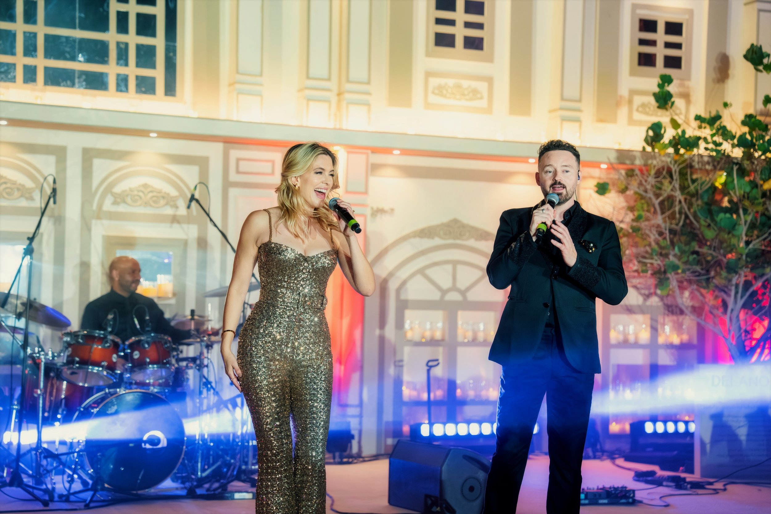 Indian wedding entertainment from luxury party band Golden Collective