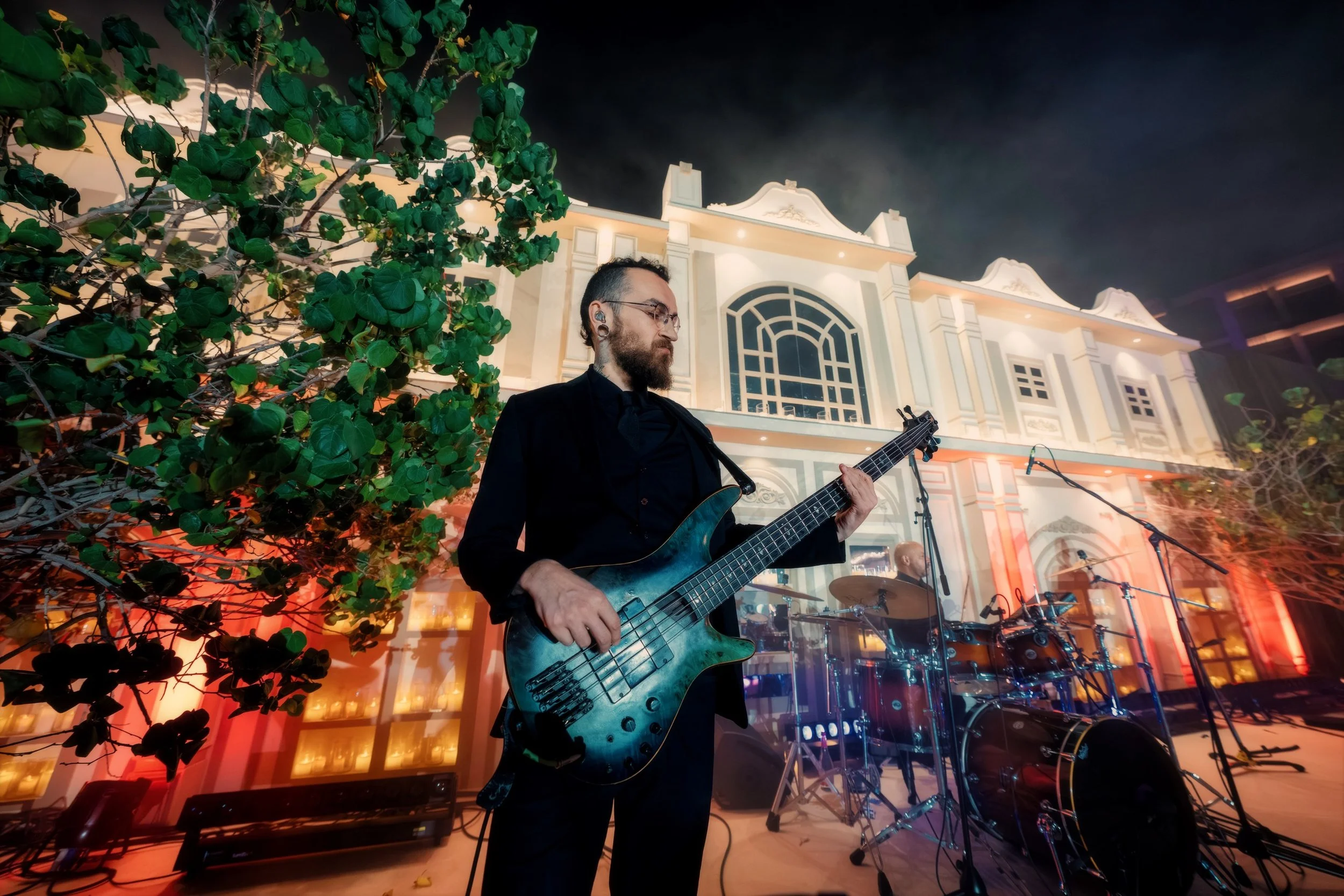 Indian wedding band Dubai, luxury entertainment from Golden Collective