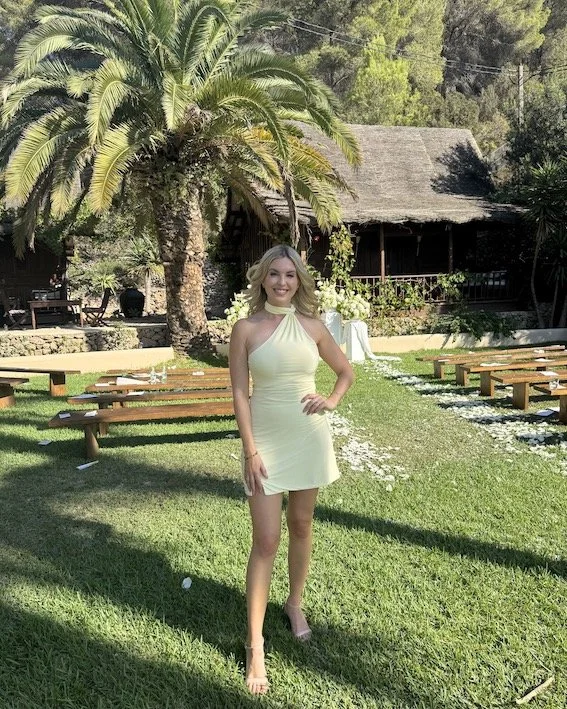 Destination wedding singer Laura Ingham in Ibiza