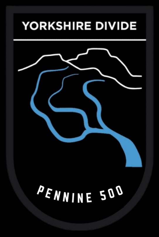 Participants on the Pennine 500 event 26th - 29th March 2027 are awarded an embroidered cloth badge