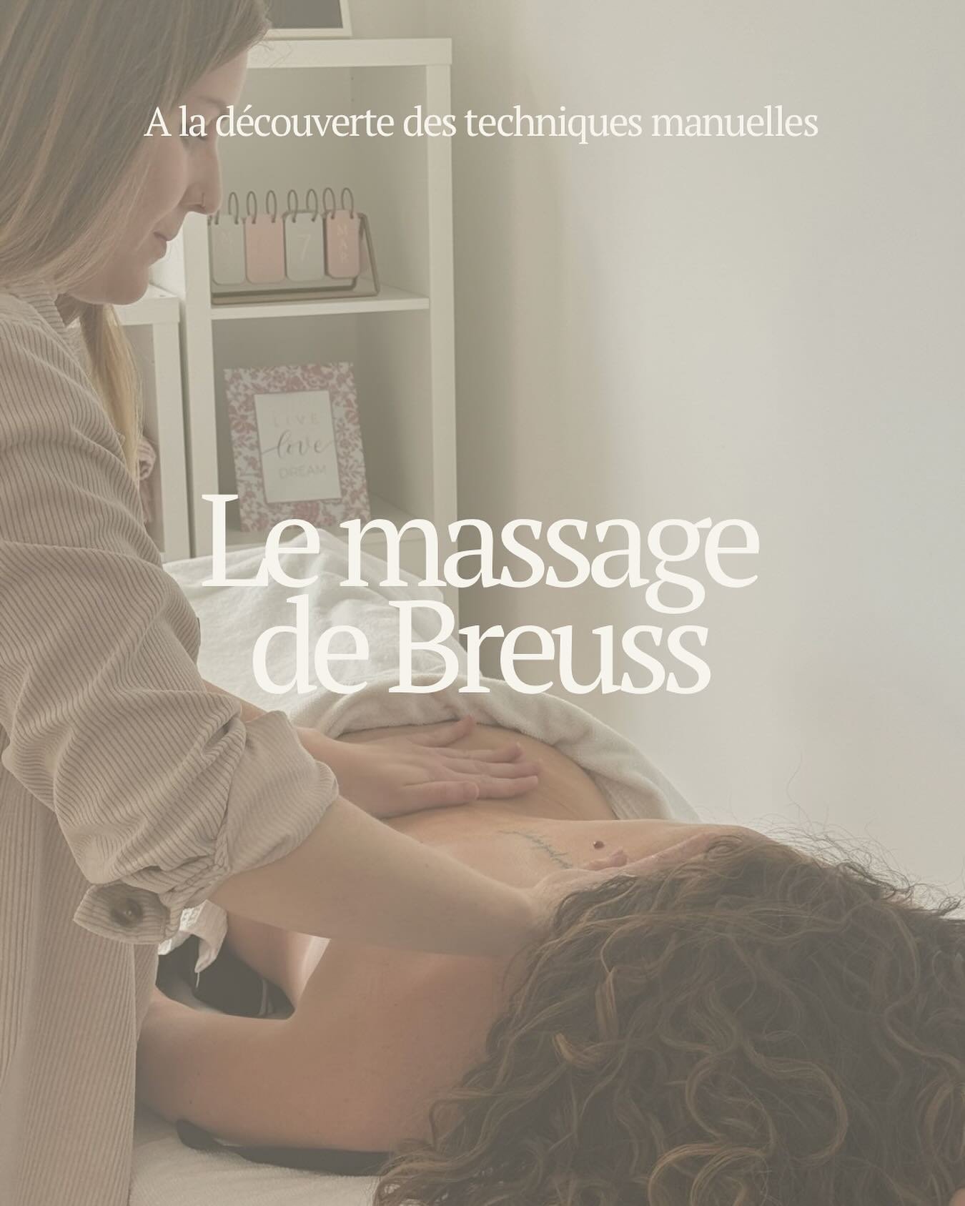 Le massage de Breuss ✨

Il s&rsquo;agit d&rsquo;un massage &agrave; la fois th&eacute;rapeutique et relaxant. Focalis&eacute; sur la colonne vert&eacute;brale, d&eacute;licat et profond &agrave; la fois, il peut r&eacute;soudre des blocages psychique