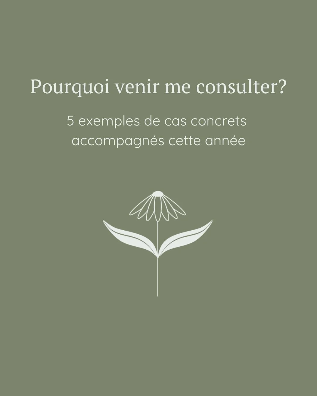&Agrave; quoi sert la naturopathie, concr&egrave;tement ?
Voici 5 exemples de cas accompagn&eacute;s cette ann&eacute;e au cabinet 🌿

En naturopathie, on ne se concentre pas uniquement sur le sympt&ocirc;me. On cherche &agrave; comprendre pourquoi l