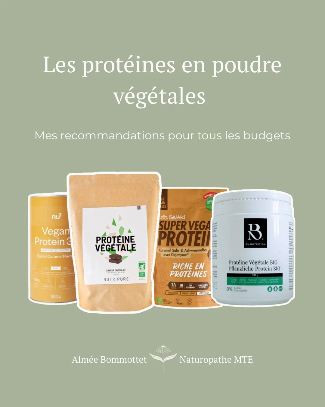 Les prot&eacute;ines v&eacute;g&eacute;tales en poudre peuvent &ecirc;tre de vraies alli&eacute;es : pour la r&eacute;cup&eacute;ration, le sport, les repas rapides et le manque de temps&hellip; mais encore faut-il choisir les bonnes. 

Entre les ar&