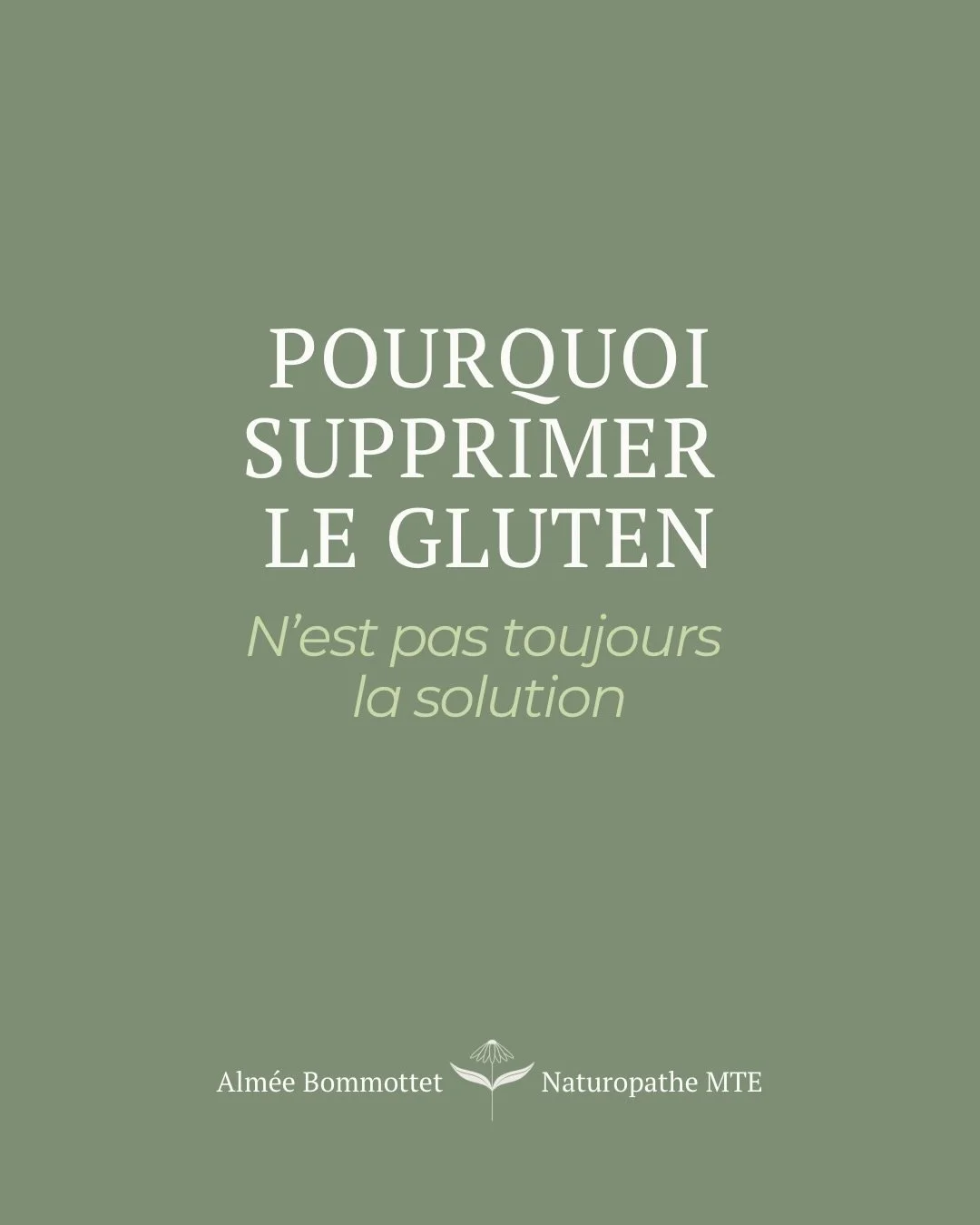 On parle beaucoup d&rsquo;aliments &laquo;&nbsp;probl&eacute;matiques&nbsp;&raquo;, mais beaucoup moins de corps fatigu&eacute;s, stress&eacute;s, en tension.

Quand la digestion devient compliqu&eacute;e, la r&eacute;ponse n&rsquo;est pas toujours d