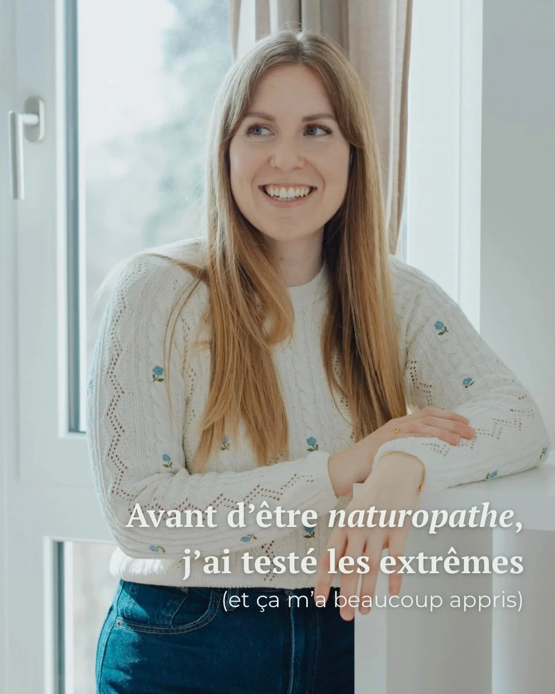 Avant d&rsquo;&ecirc;tre naturopathe, j&rsquo;ai &eacute;t&eacute; beaucoup de choses :
Un enfant bouboule un peu accro au sucre, une ado un peu trop f&ecirc;tarde&hellip; et puis finalement trop dans le contr&ocirc;le, &agrave; compter chaque calori