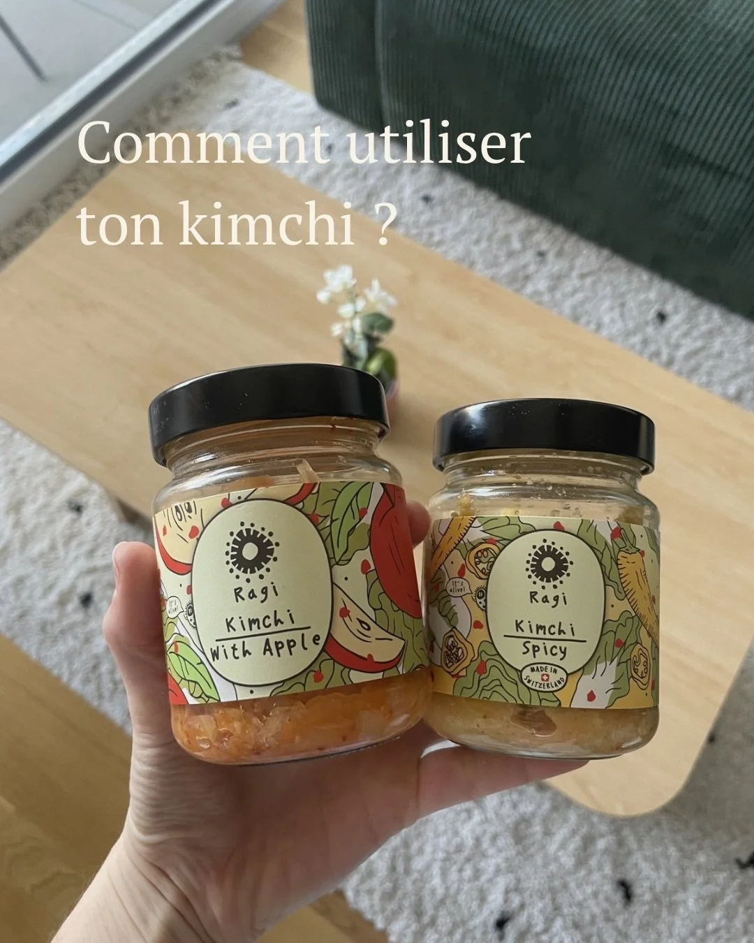 En consultation, j&rsquo;aime bien parler d&rsquo;ajouter des bonnes choses &agrave; son alimentation, avant de penser &agrave; quoi supprimer.
Et le kimchi (ainsi que les autres aliments lactoferment&eacute;s), &ccedil;a fait partie des petits plus 