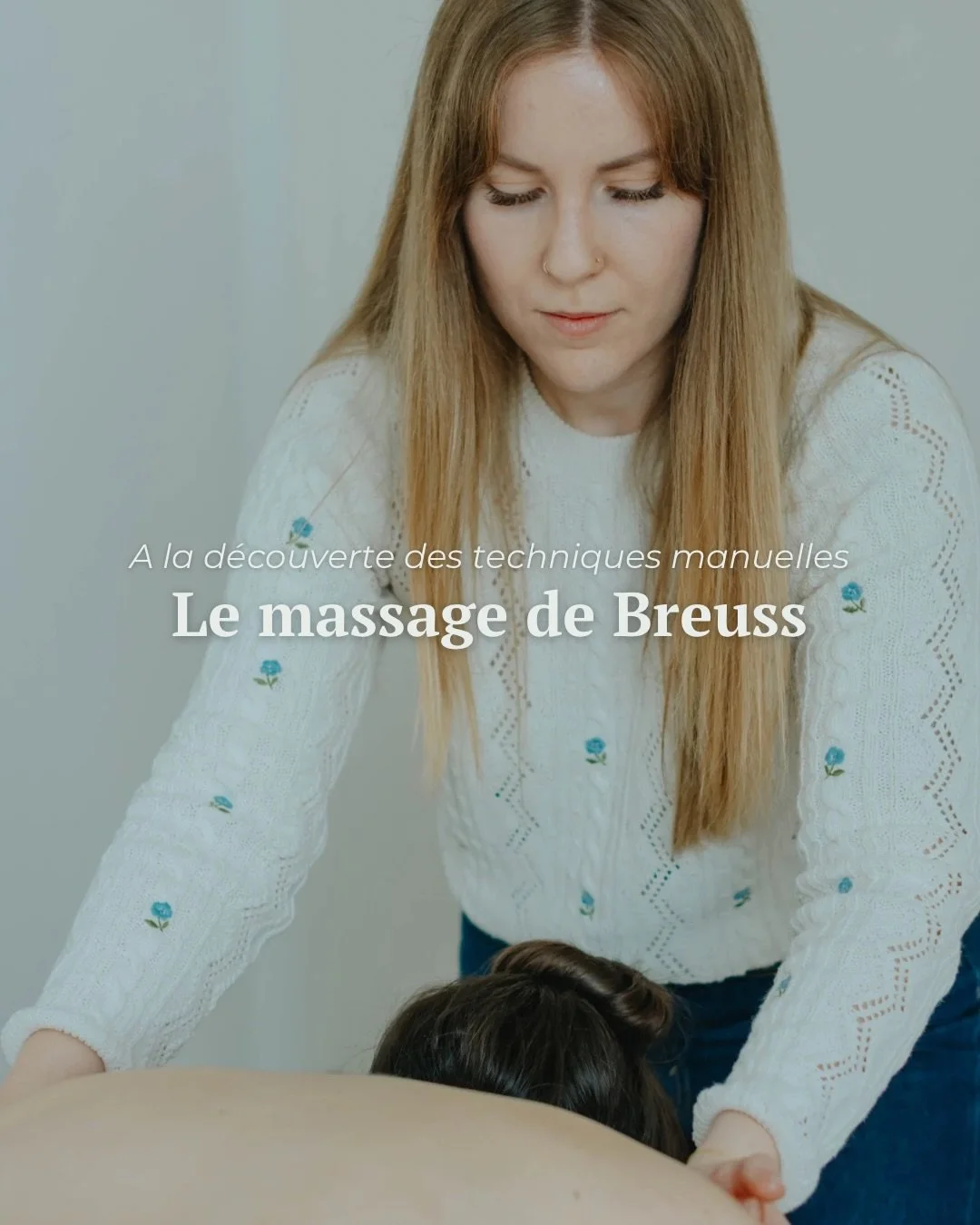 Le massage de Breuss ✨

Il s&rsquo;agit d&rsquo;un massage &agrave; la fois th&eacute;rapeutique et relaxant. Focalis&eacute; sur la colonne vert&eacute;brale, d&eacute;licat et profond &agrave; la fois, il peut r&eacute;soudre des blocages psychique