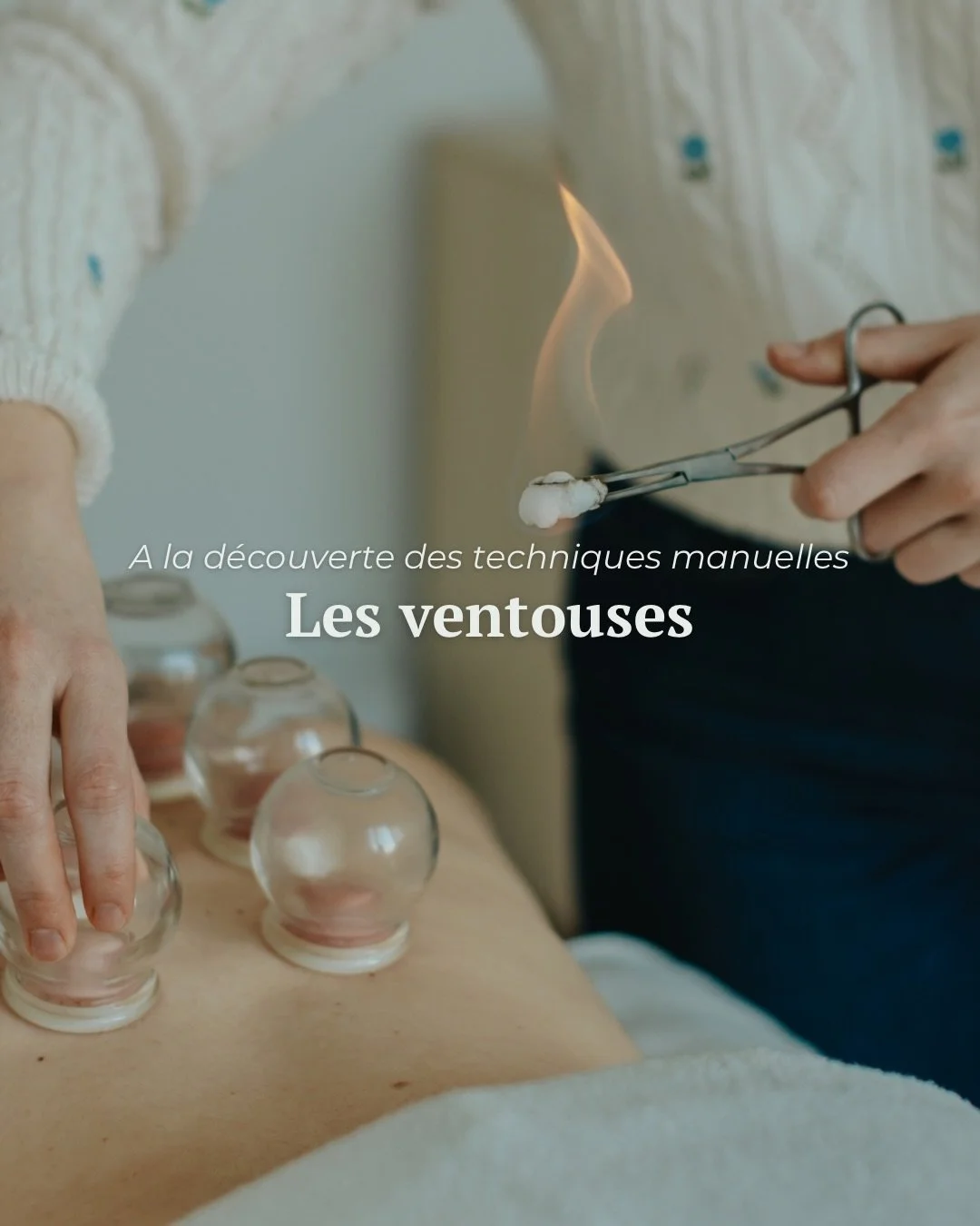 La th&eacute;rapie par les ventouses est un des soins propos&eacute;s au cabinet, seule ou en compl&eacute;ment d&rsquo;un suivi naturo 🌷

Les ventouses, c&rsquo;est une m&eacute;thode de &laquo;&nbsp;d&eacute;toxination&nbsp;&raquo; tr&egrave;s anc