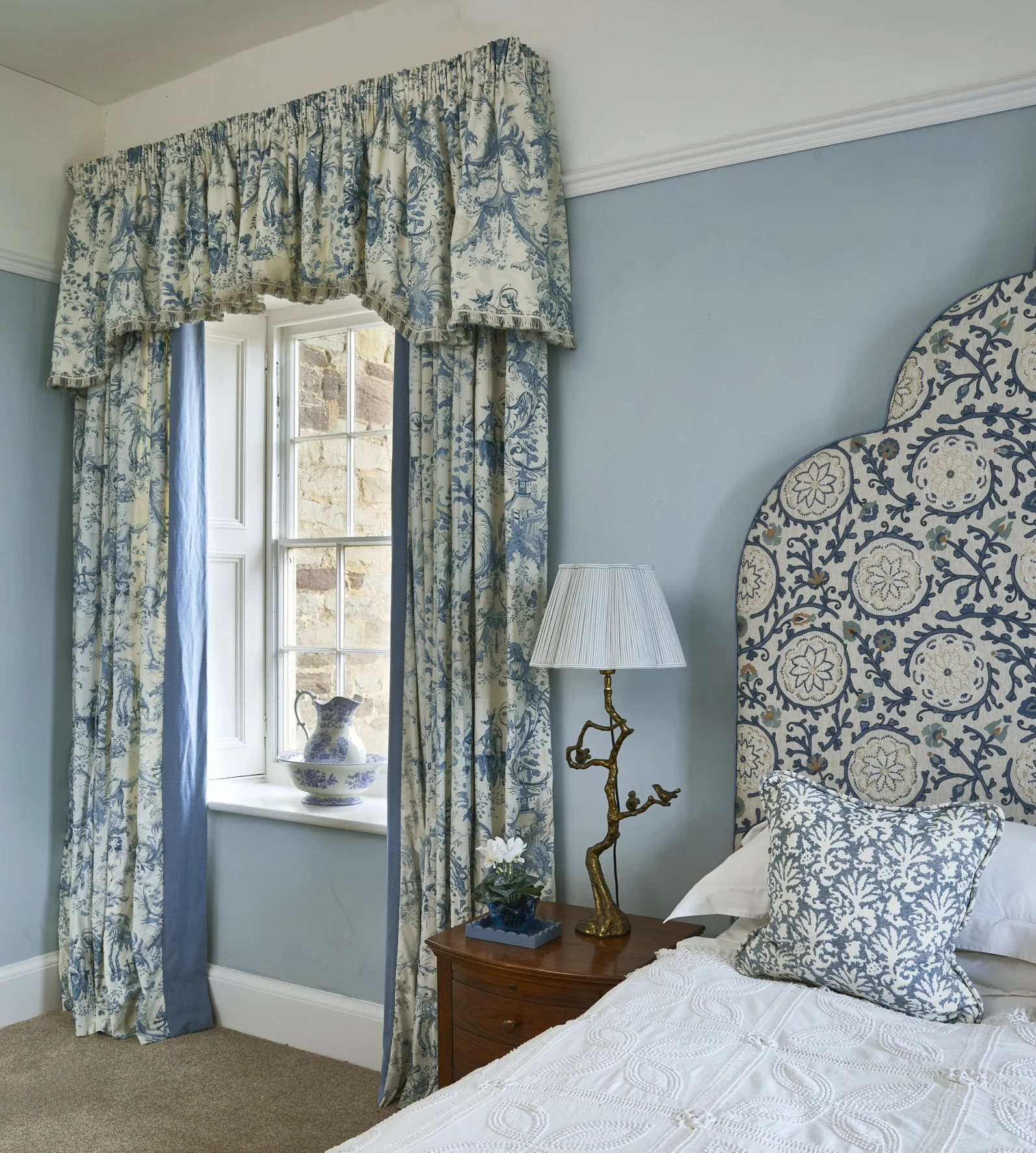 Guest wing in a historic country house