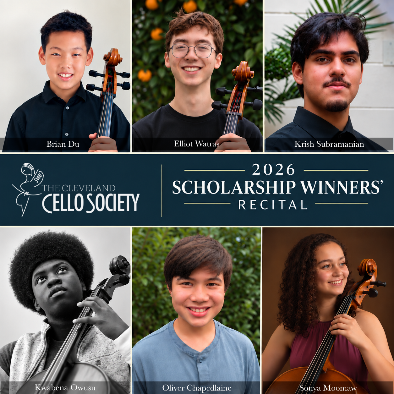 The Scholarship Winners' Recital 