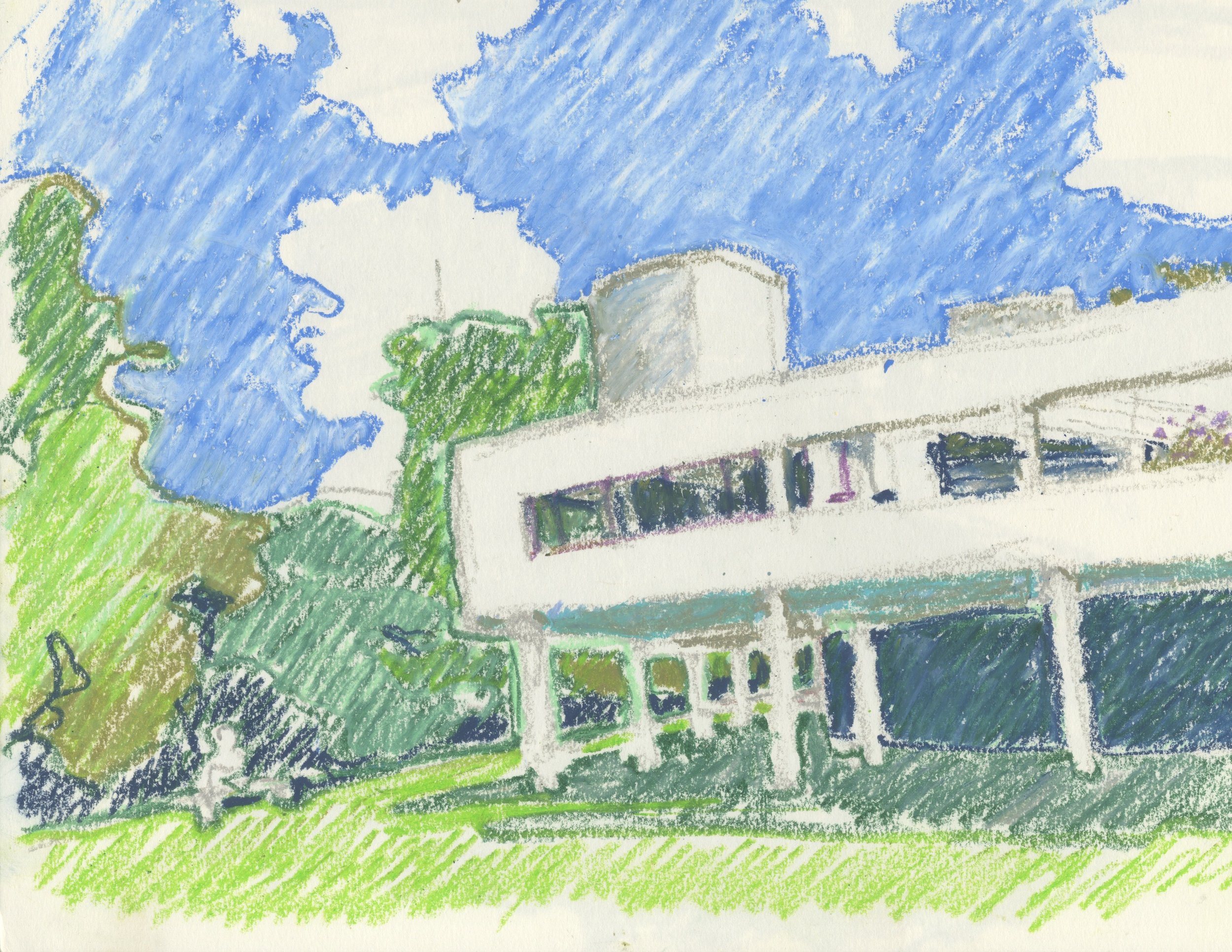 Villa Savoie, Poissy 5/25/13